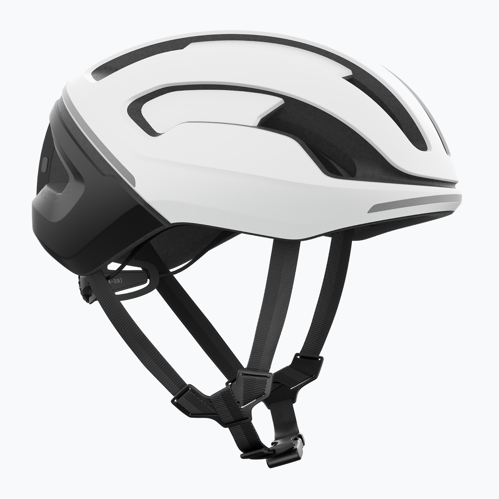 Fahrradhelm POC Omne Beacon MIPS hydrogen white matt/uranium black matt (Omne Beacon MIPS 10868)