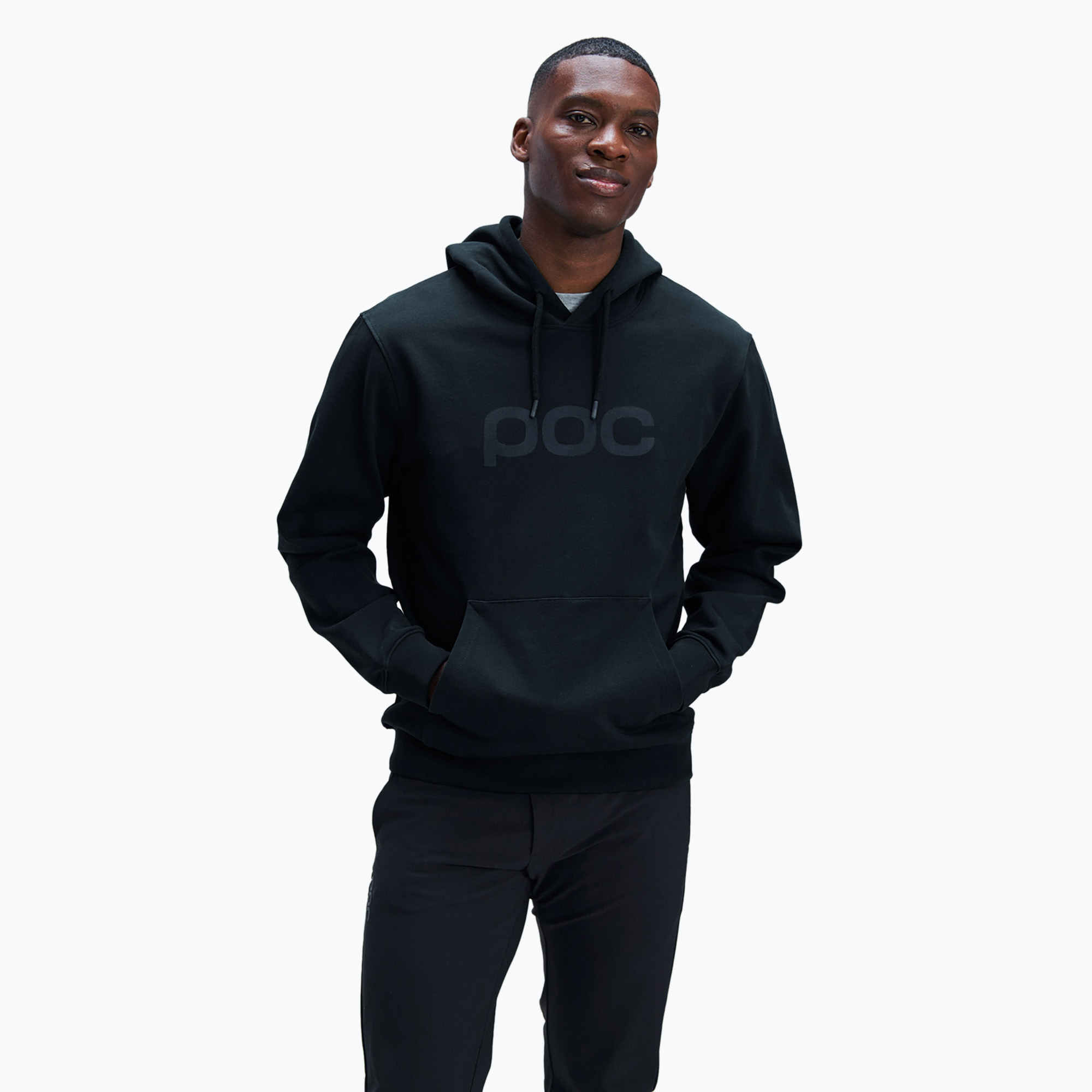Sweatshirt Hoodie POC Hood uranium black (Hood 61652)