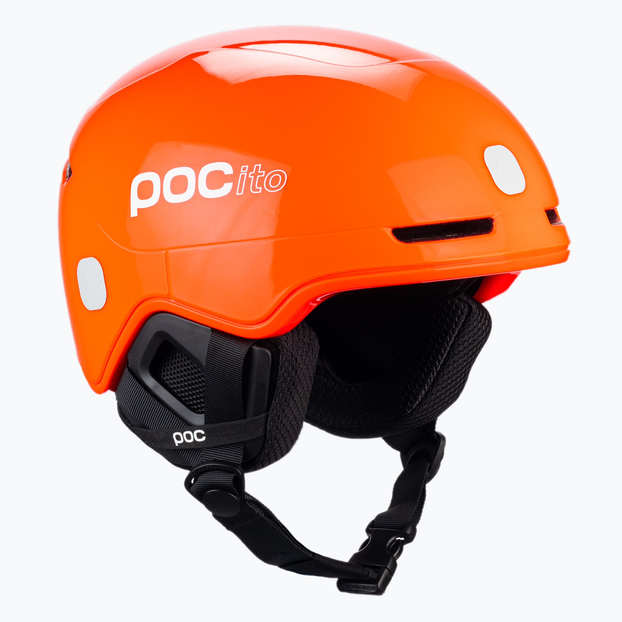 Skihelme für Kinder POC POCito Obex MIPS fluorescent orange (Pocito Obex MIPS Jr 10474)