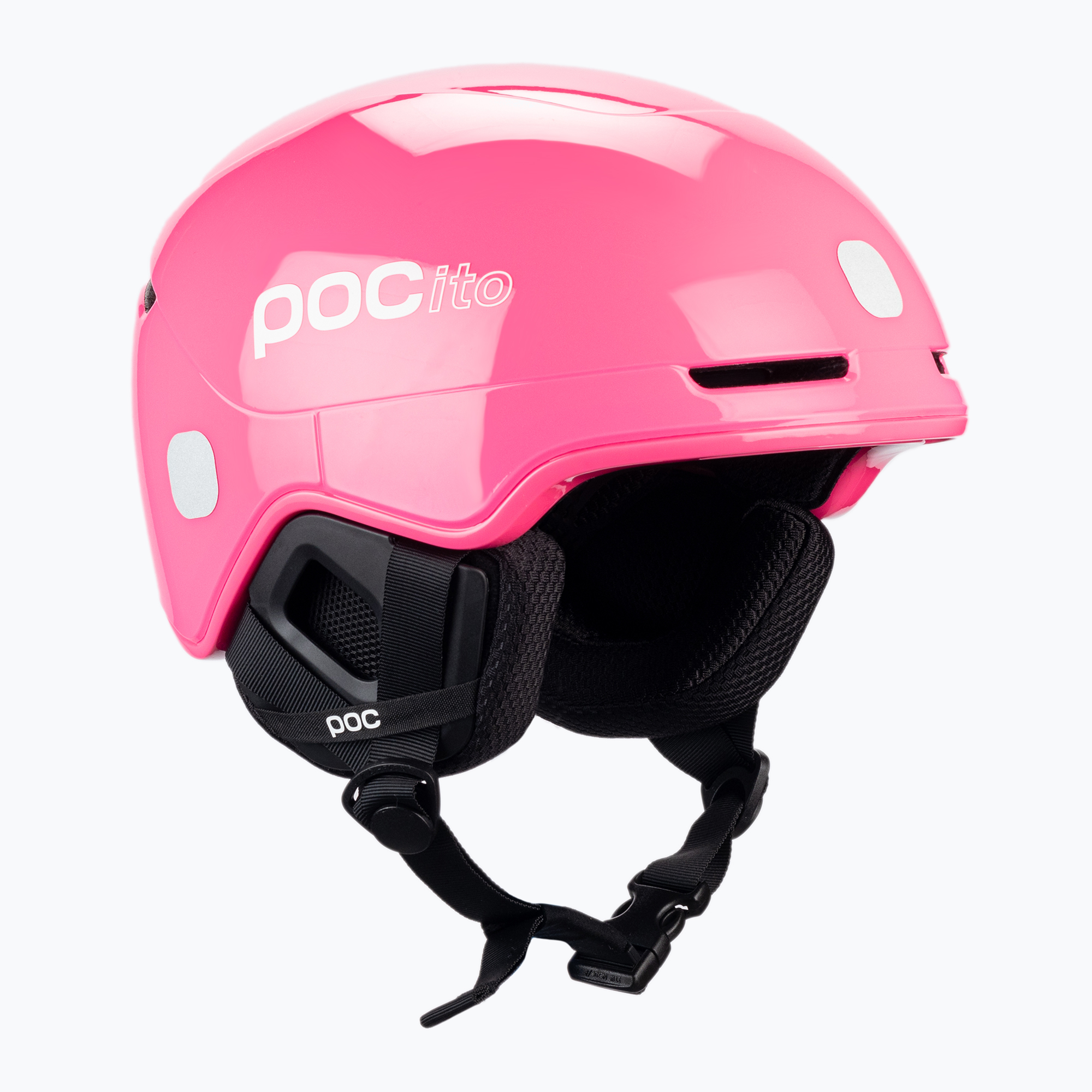 Skihelme für Kinder POC POCito Obex MIPS fluorescent pink (Pocito Obex MIPS Jr 10474)