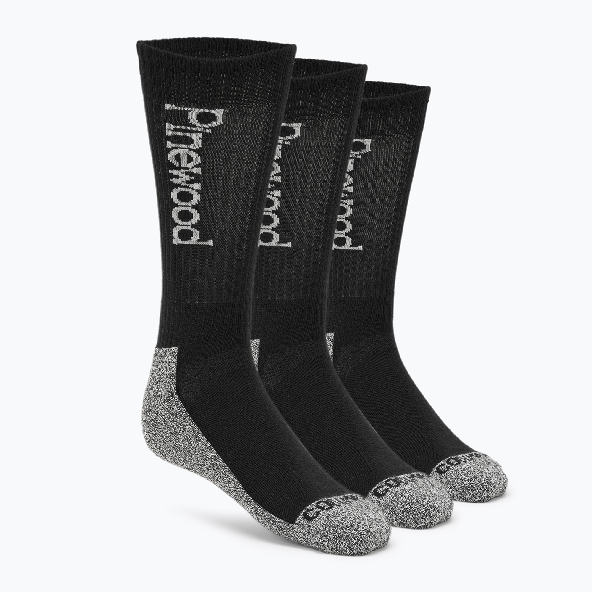 Pinewood Coolmax Medium Trekkingsocken 2 Paar schwarz (Coolmax Medium 2 Pack 9-9212)