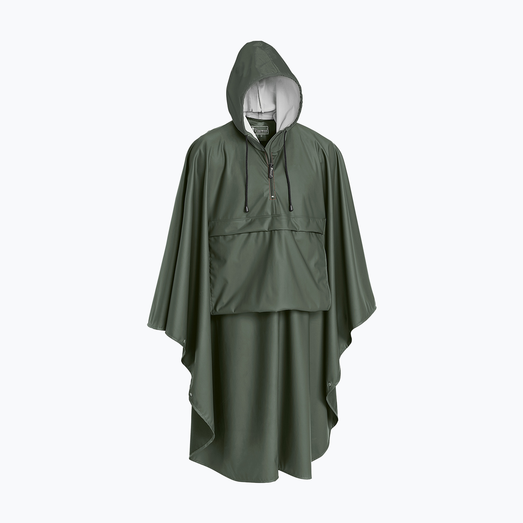 Regenponcho Pinewood Gustav green (Gustav 9163)