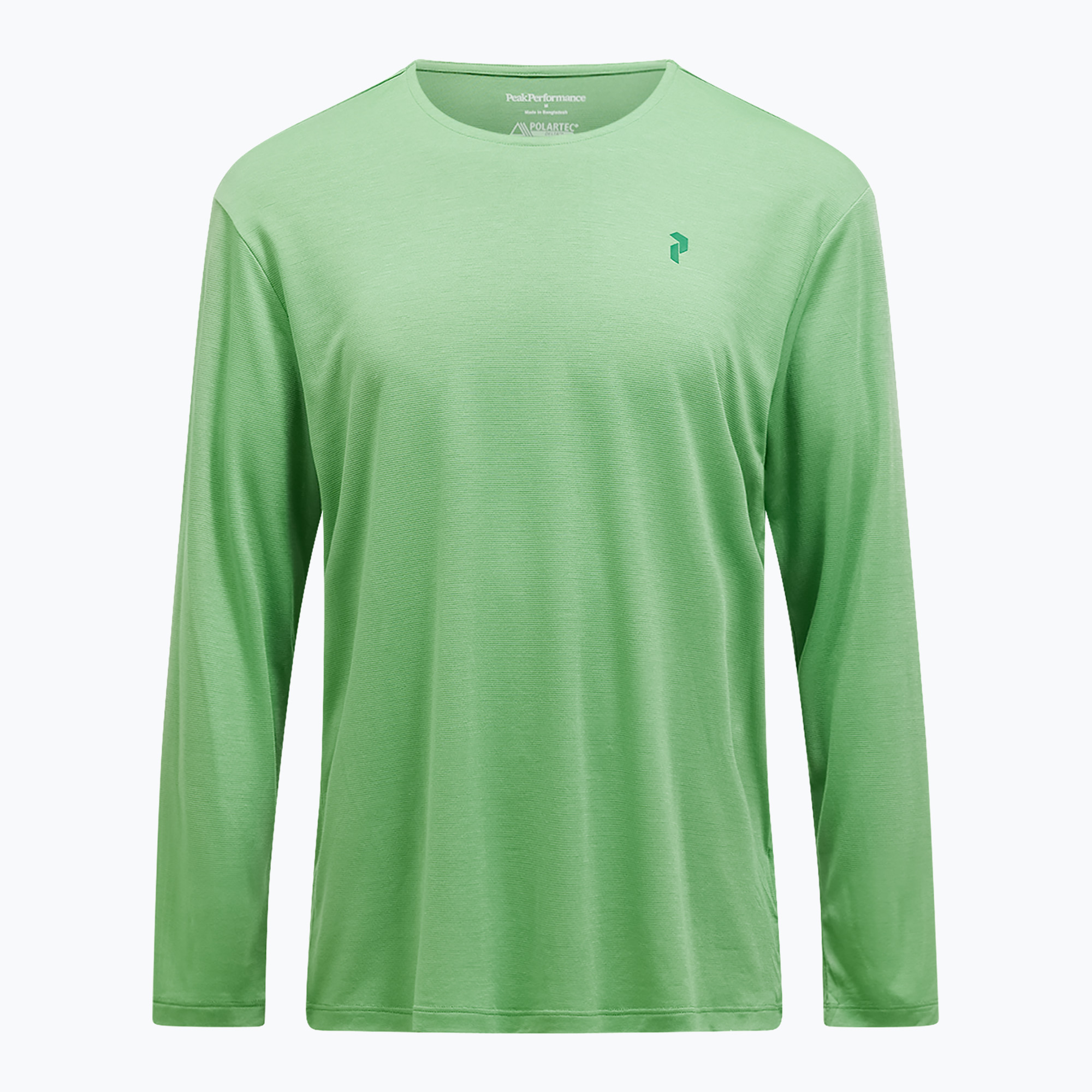 Herren Peak Performance Delta LS Pfefferminz Longsleeve (Delta LS G79369060)