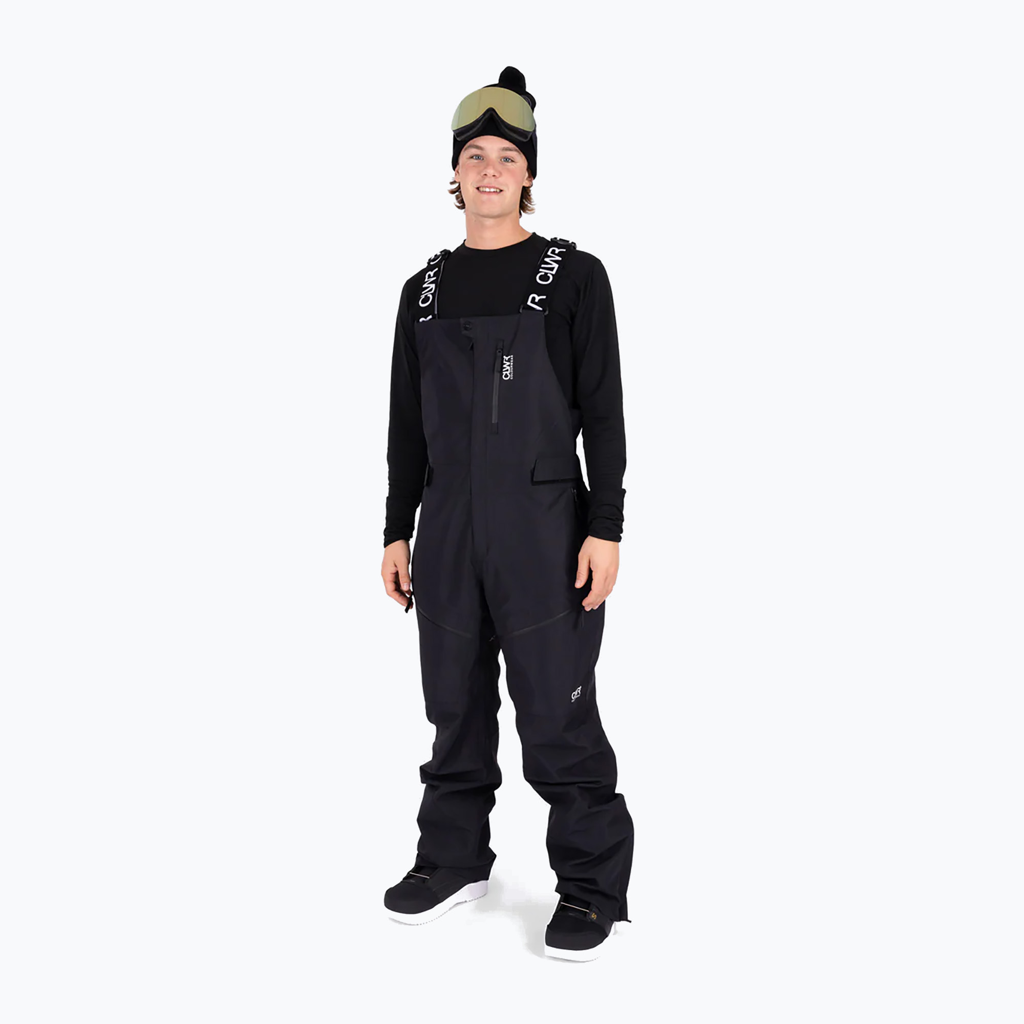 Snowboardhose Herren Colourwear Slash Bib black