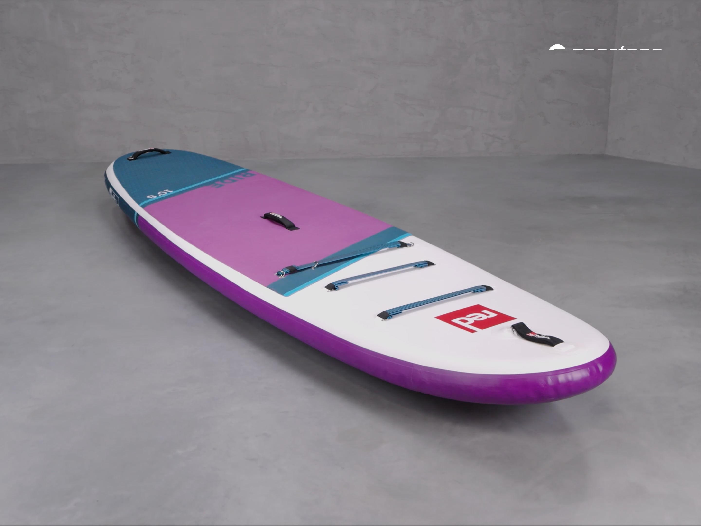 SUP Brett Red Paddle Co Ride 10'6  SE lila 17611