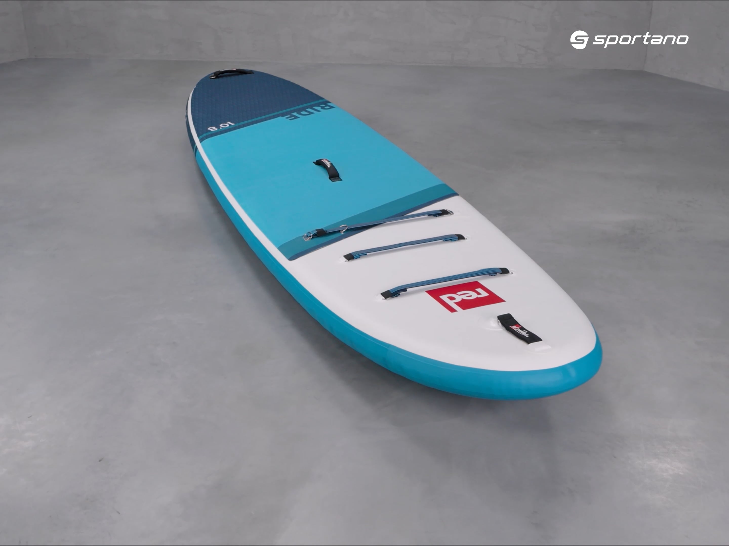 SUP Brett Red Paddle Co Ride 10'8  blau 17612