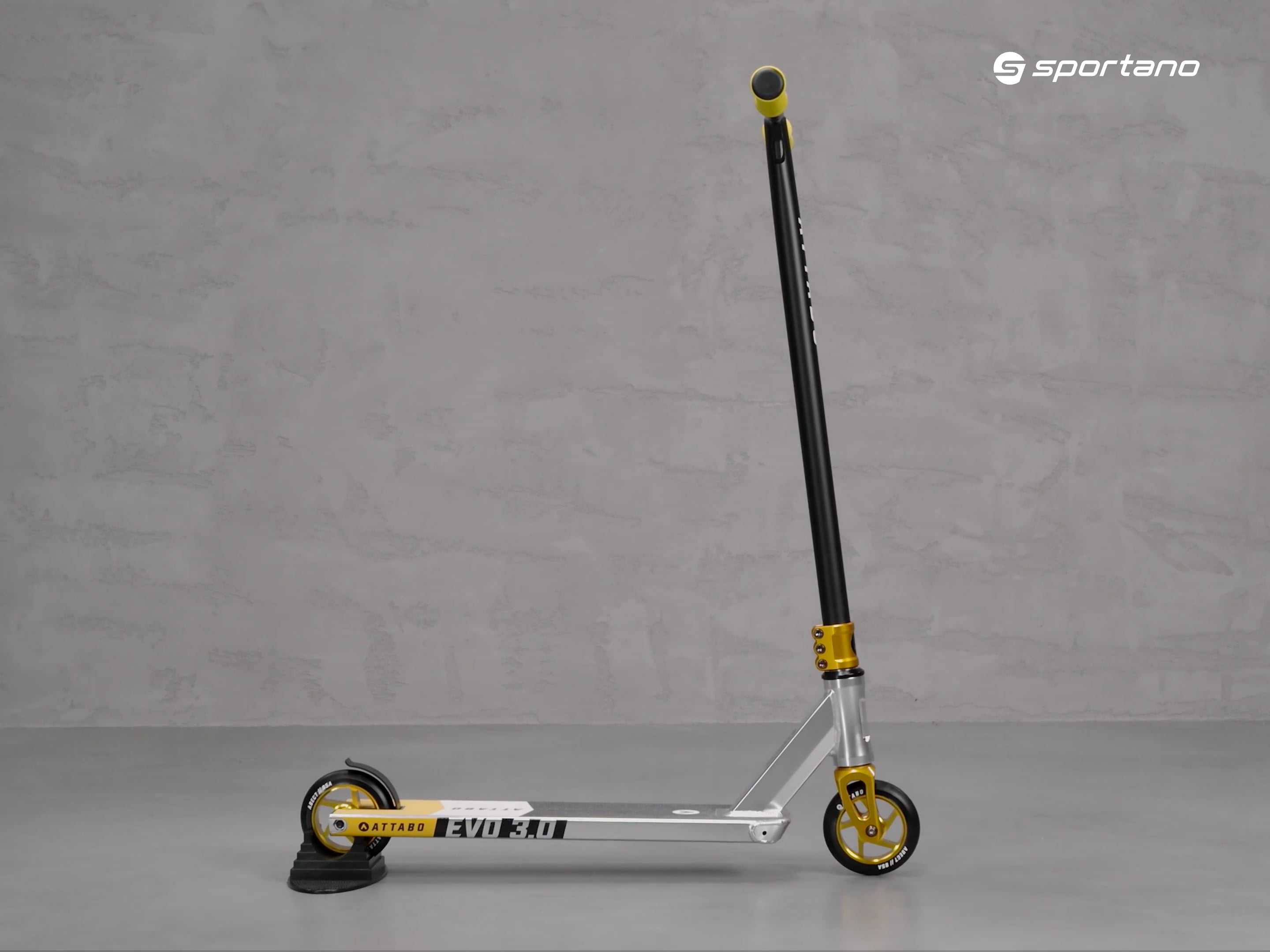 Kinder-Freestyle-Roller ATTABO EVO 3.0 gelb ATB-ST02