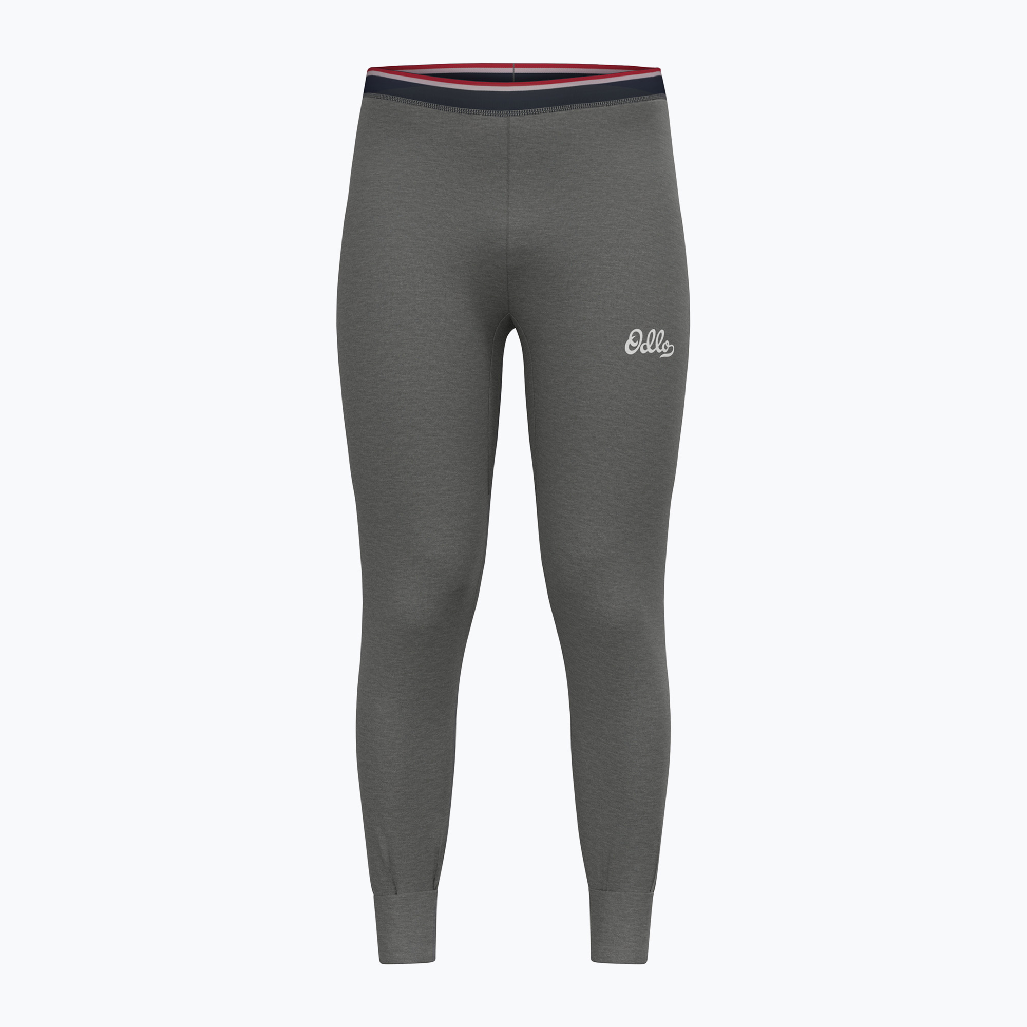 Thermoaktive Hose Herren ODLO Active Warm Originals Bl Bottom Long odlo steel grey melange (Active Warm Originals Bl Bottom Long 159302/10183)