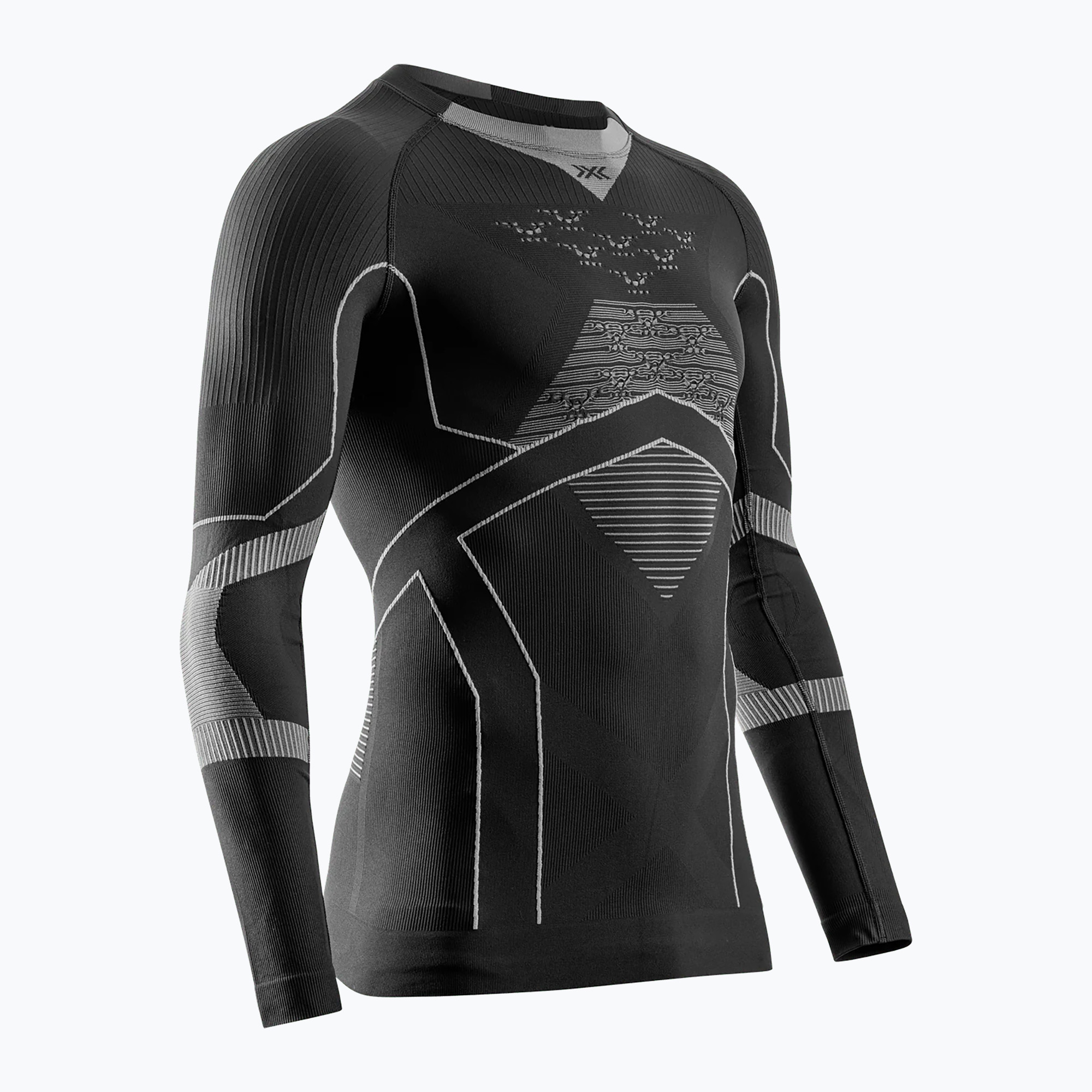 Thermo-Longsleeve Herren X-Bionic Energy Accumulator Light Shirt black / light grey (Energy Accumulator Light Shirt Ls EAWTH2W24M)