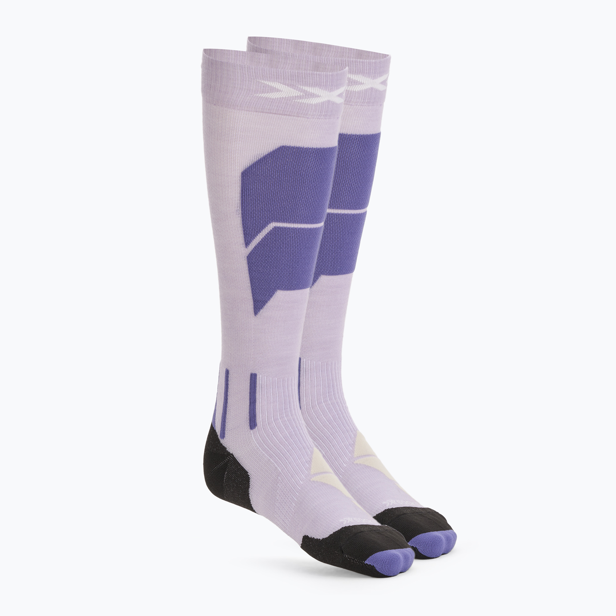 Skisocken X-Socks Ski Perform Merino Otc muted lavender/light sand (Ski Perform Merino Otc WYPMW24U)