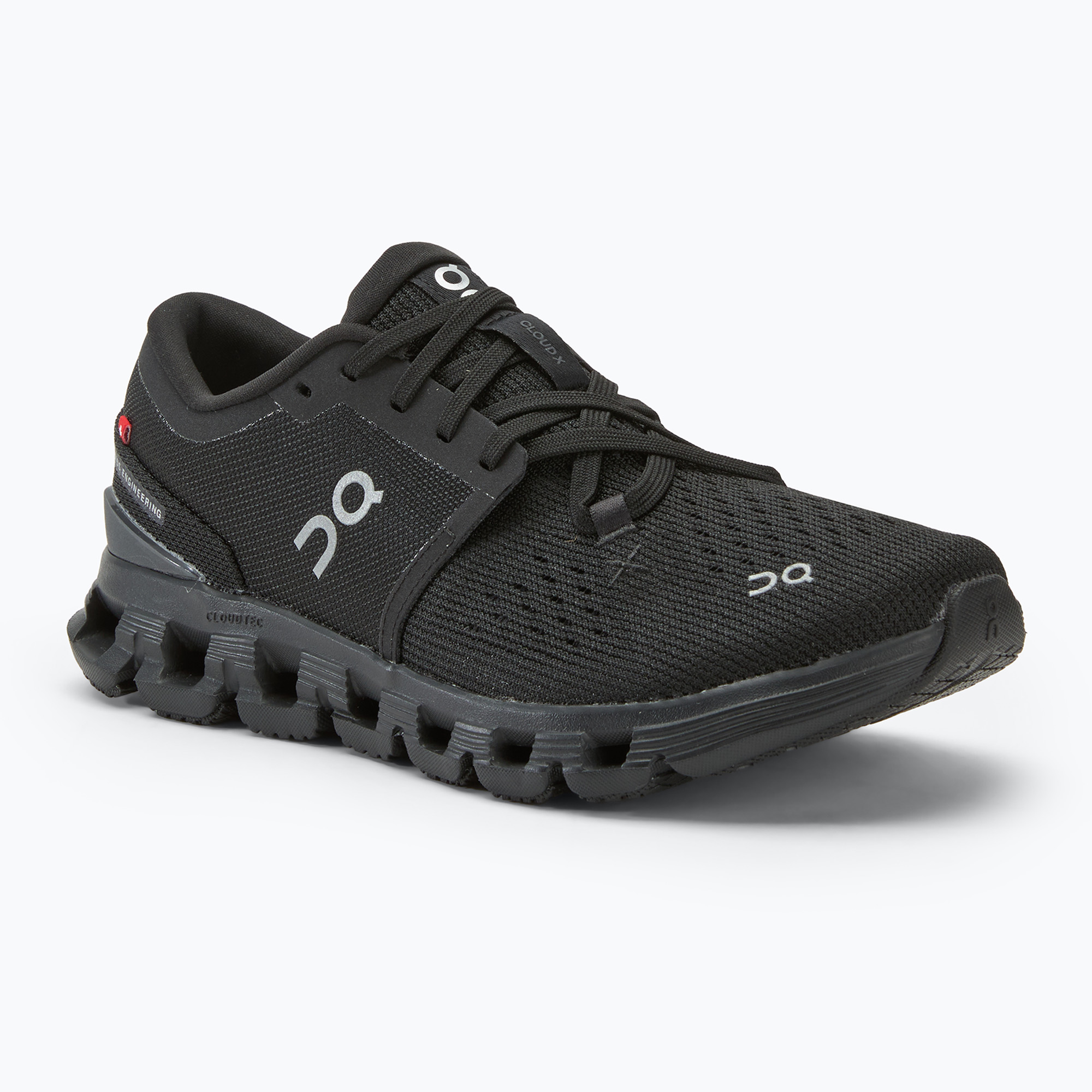Damen Laufschuhe On Running Cloud X 4 schwarz/eclipse (Cloud X 4 3WE30070106)