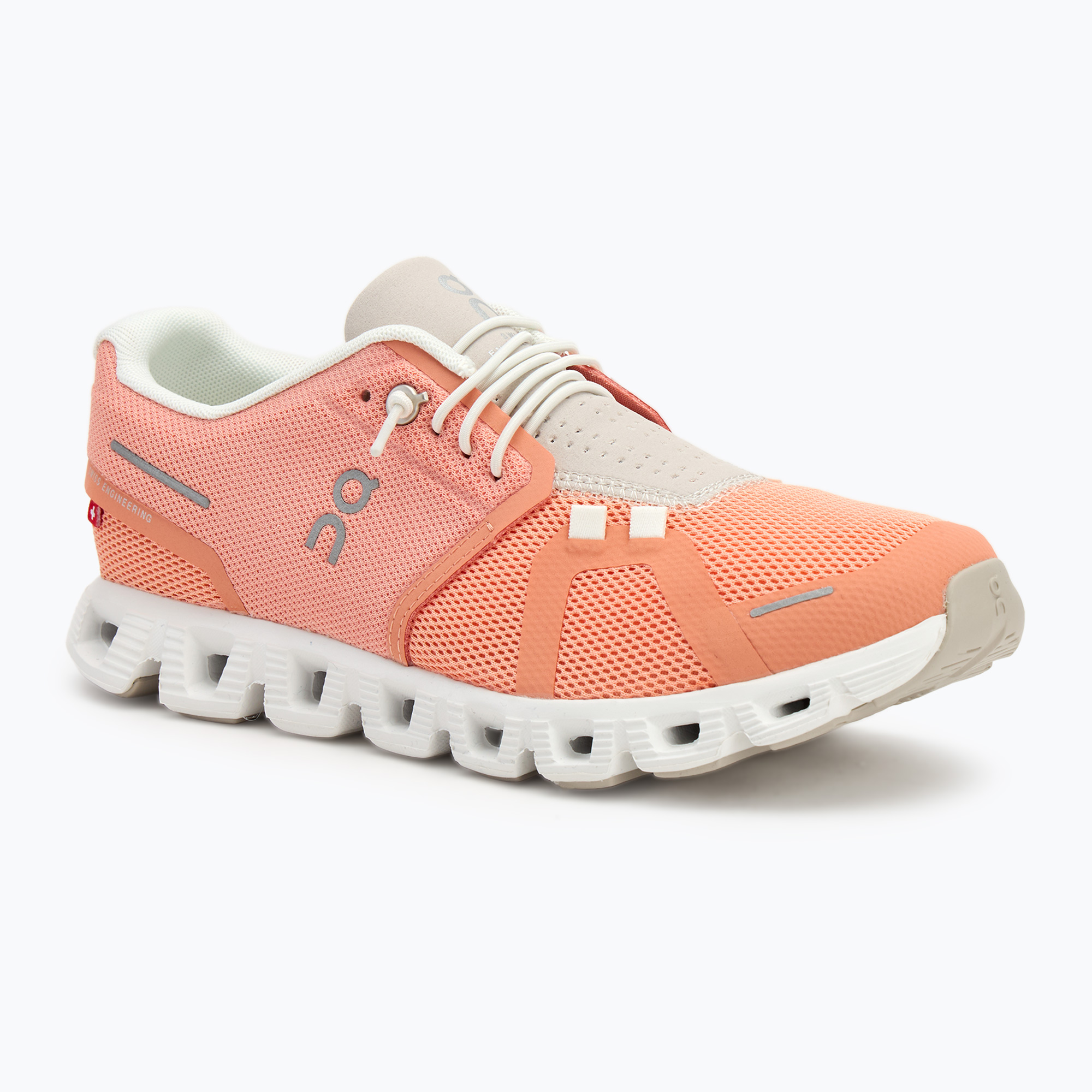 Damen Laufschuhe On Running Cloud 5 flamingo pearl (Cloud 5 5997765)