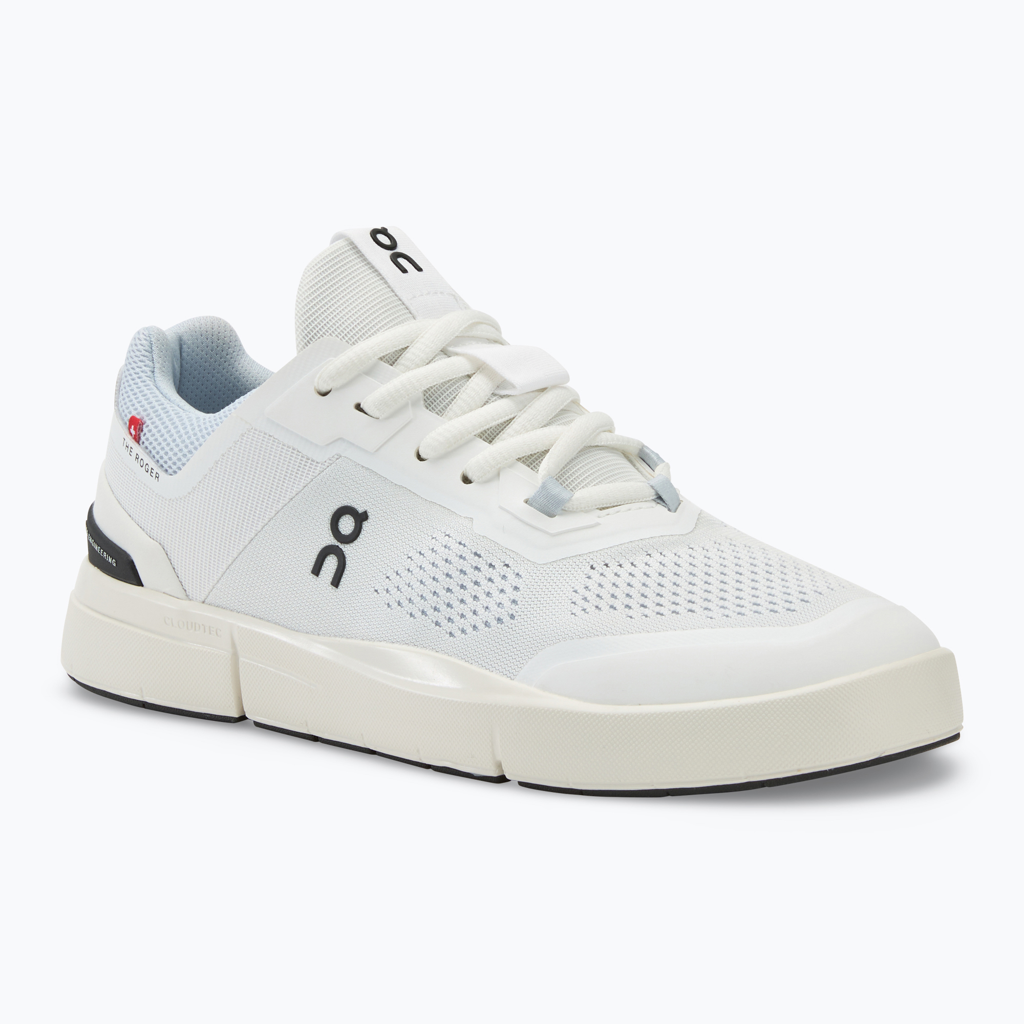 Frauen On Running The Roger Spin weiß/lederne Schuhe (The Roger Spin 3WD11481083)