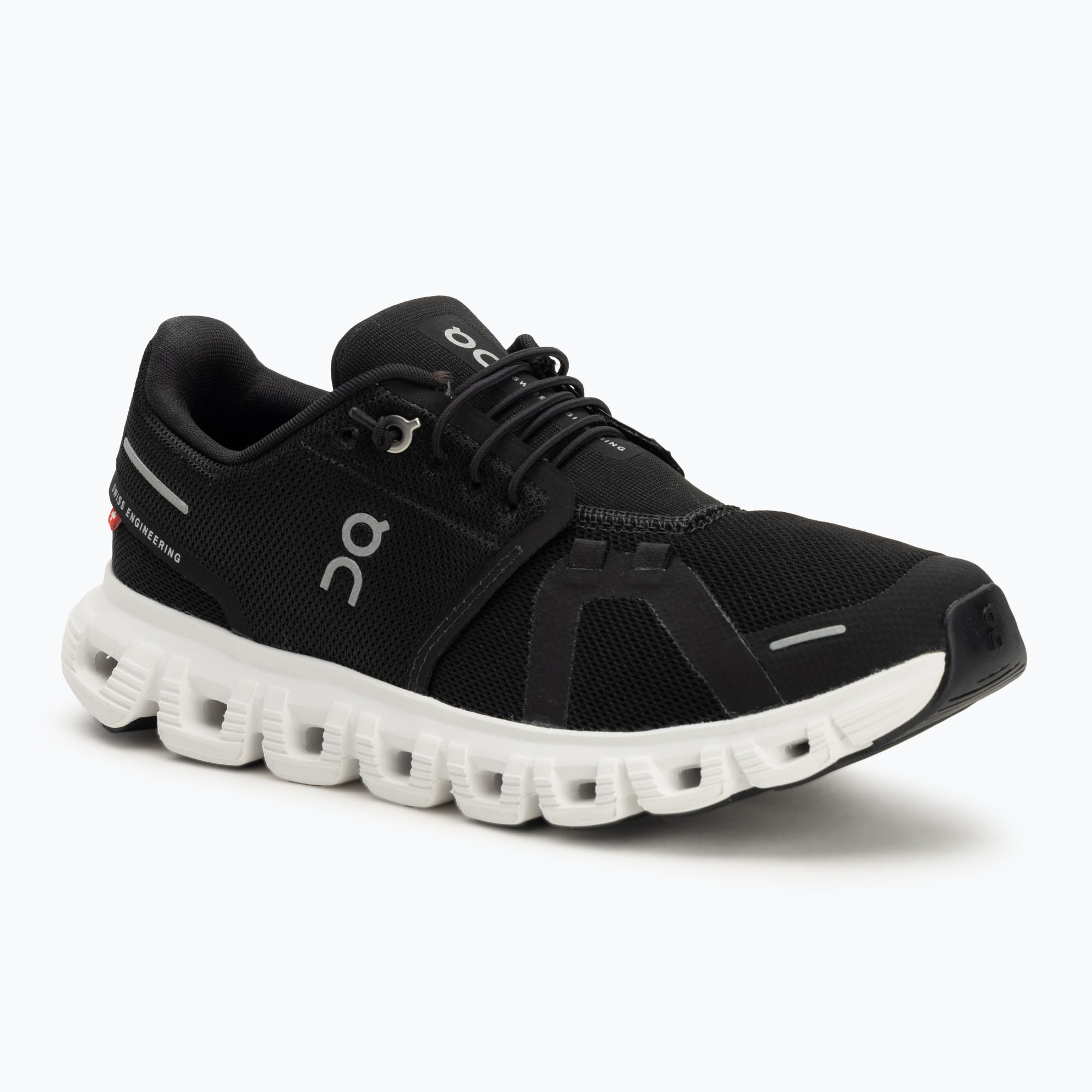 Schuhe Damen On Running Cloud 6 black/white (Cloud 6 3WF10060299)