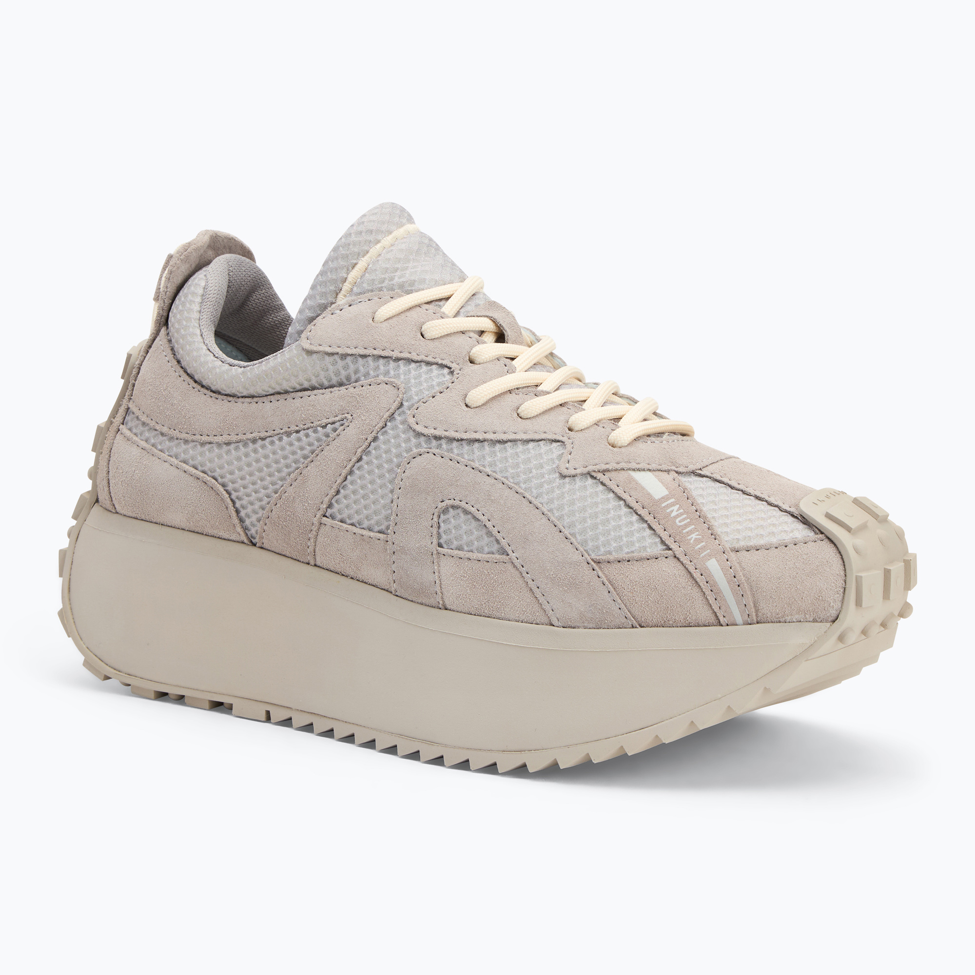 Schuhe Damen INUIKII Maribella Pastelle grey