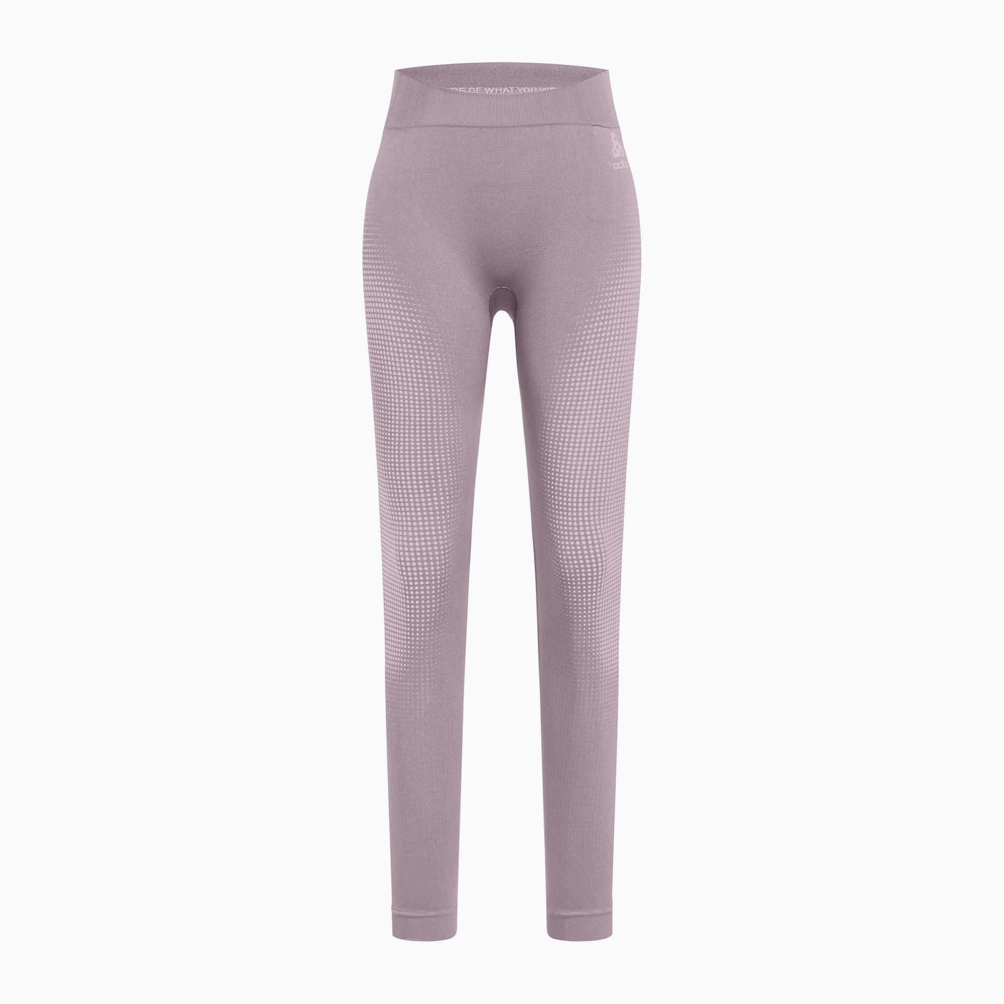 Thermoaktive Hose Damen ODLO Performance Warm Bl Bottom Long gray ridge (Performance Warm Bl Bottom Long 196201/21092)