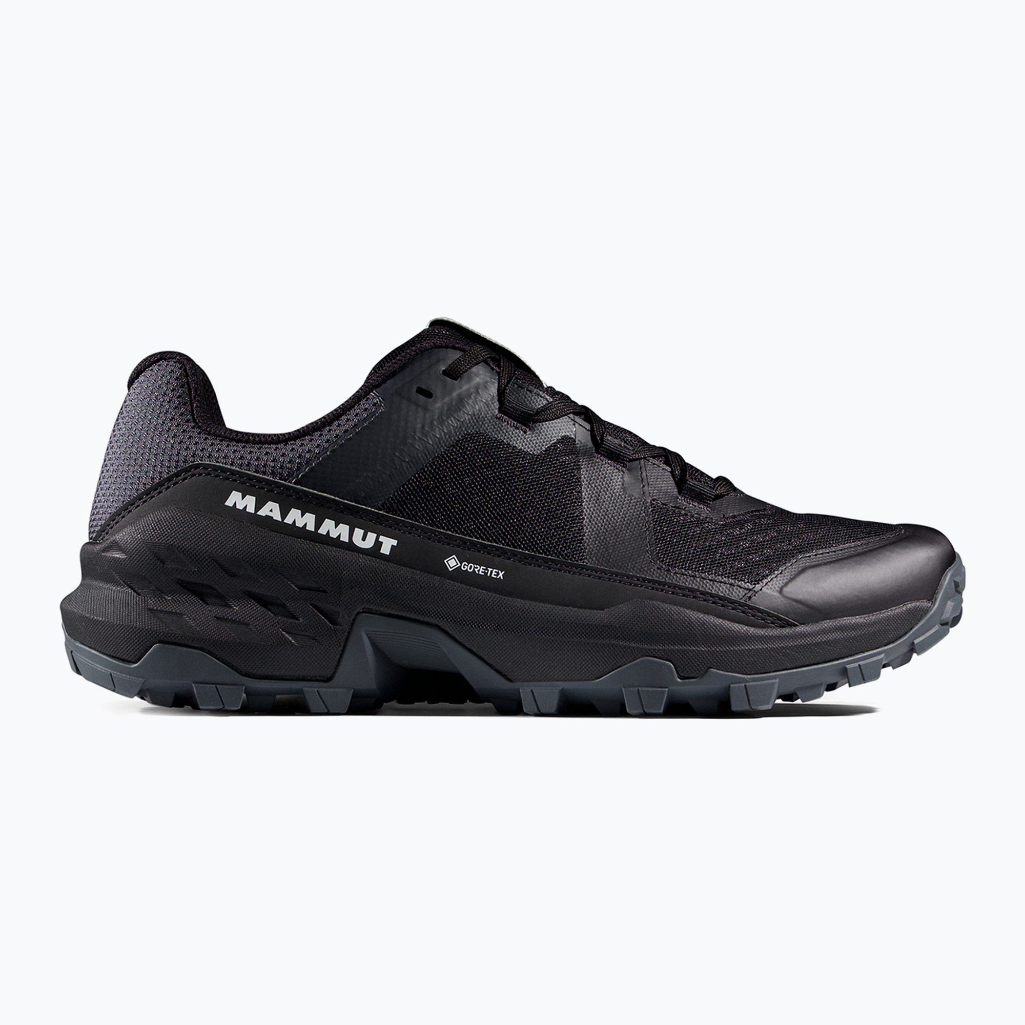 Herren Wanderschuhe Mammut Girun II Low GTX schwarz/stahl (Girun II Low GTX 3030-05380-0069-1070)