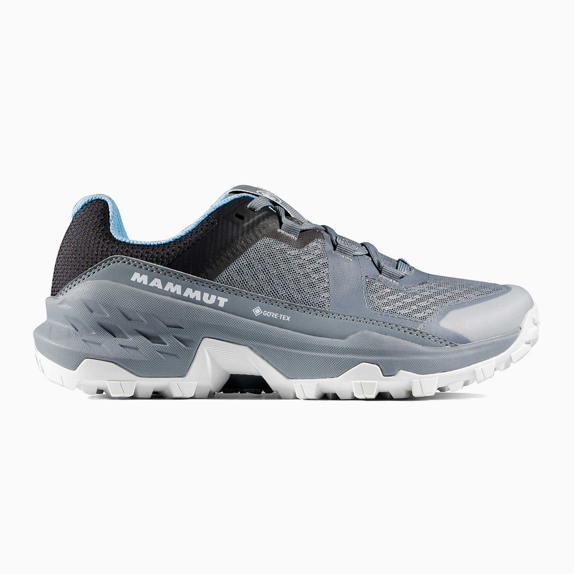 Mammut Girun II Low GTX alloy/light glacier Damen-Wanderschuhe (Girun II Low GTX 3030-05390-00806-1040)