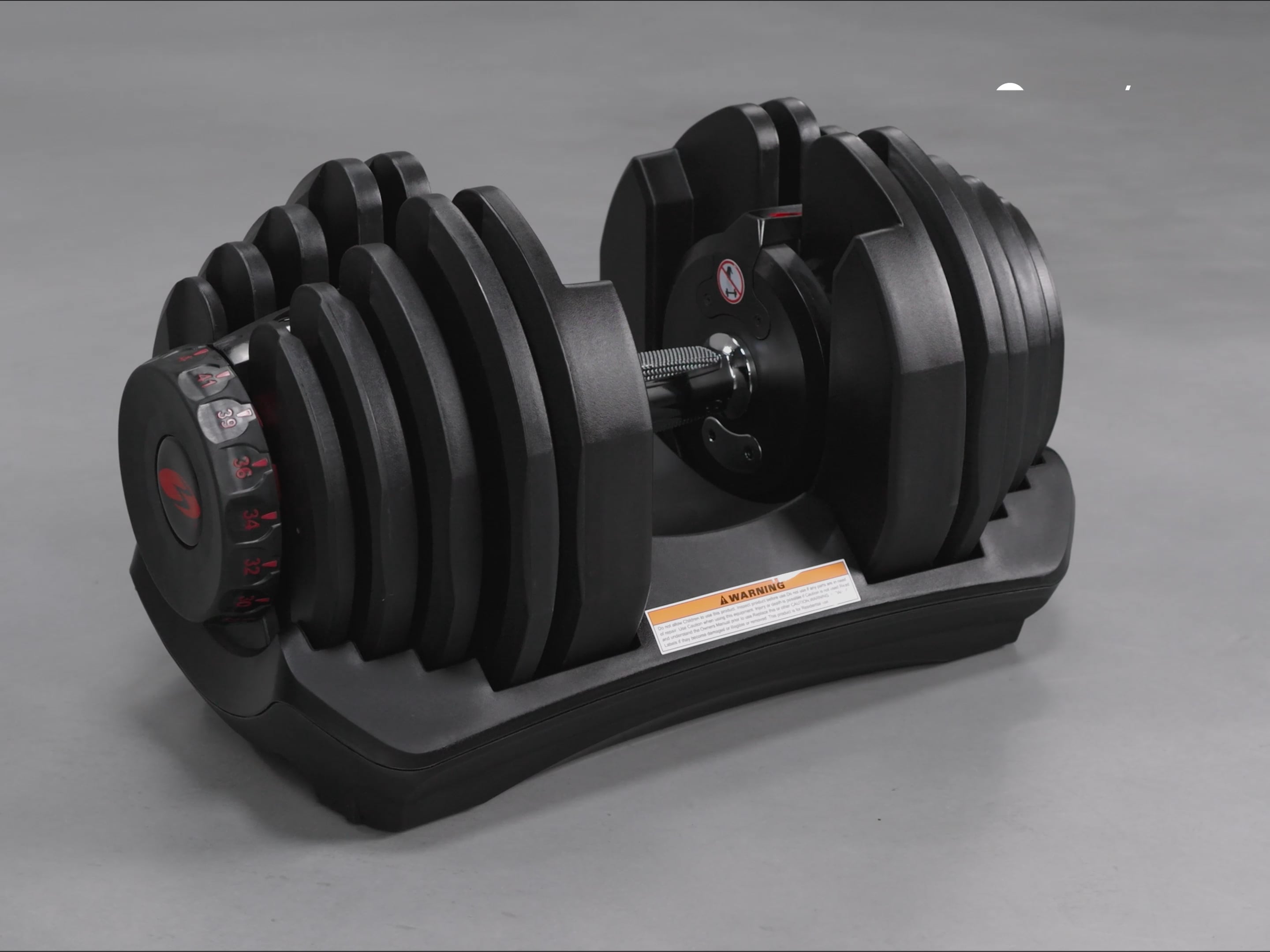 Bowflex 1090I Selecttech Kurzhanteln 1St. schwarz 8000865