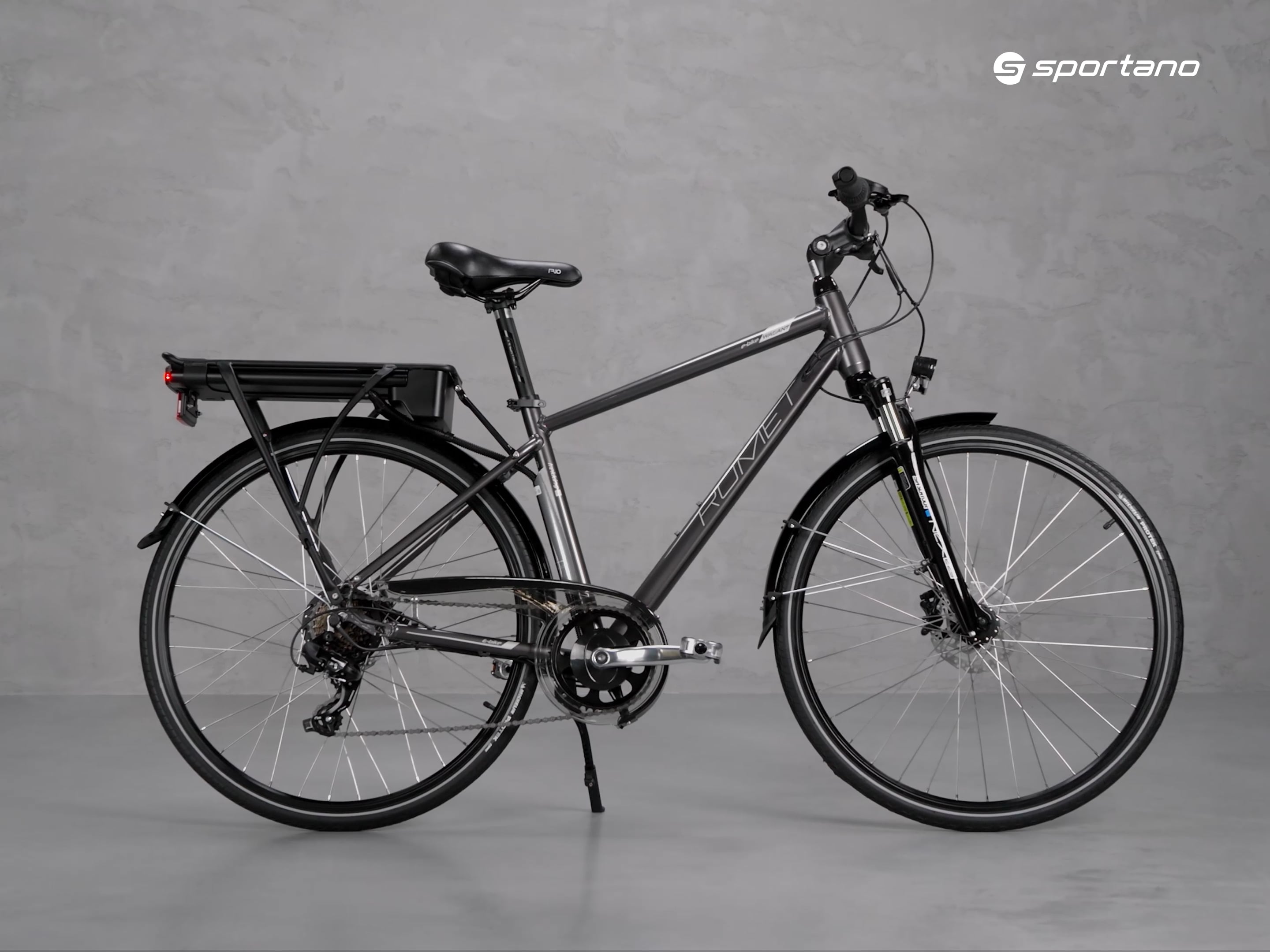 E-bike Romet Wagant RM 1 grau R22B-ELE-28-19-P-669