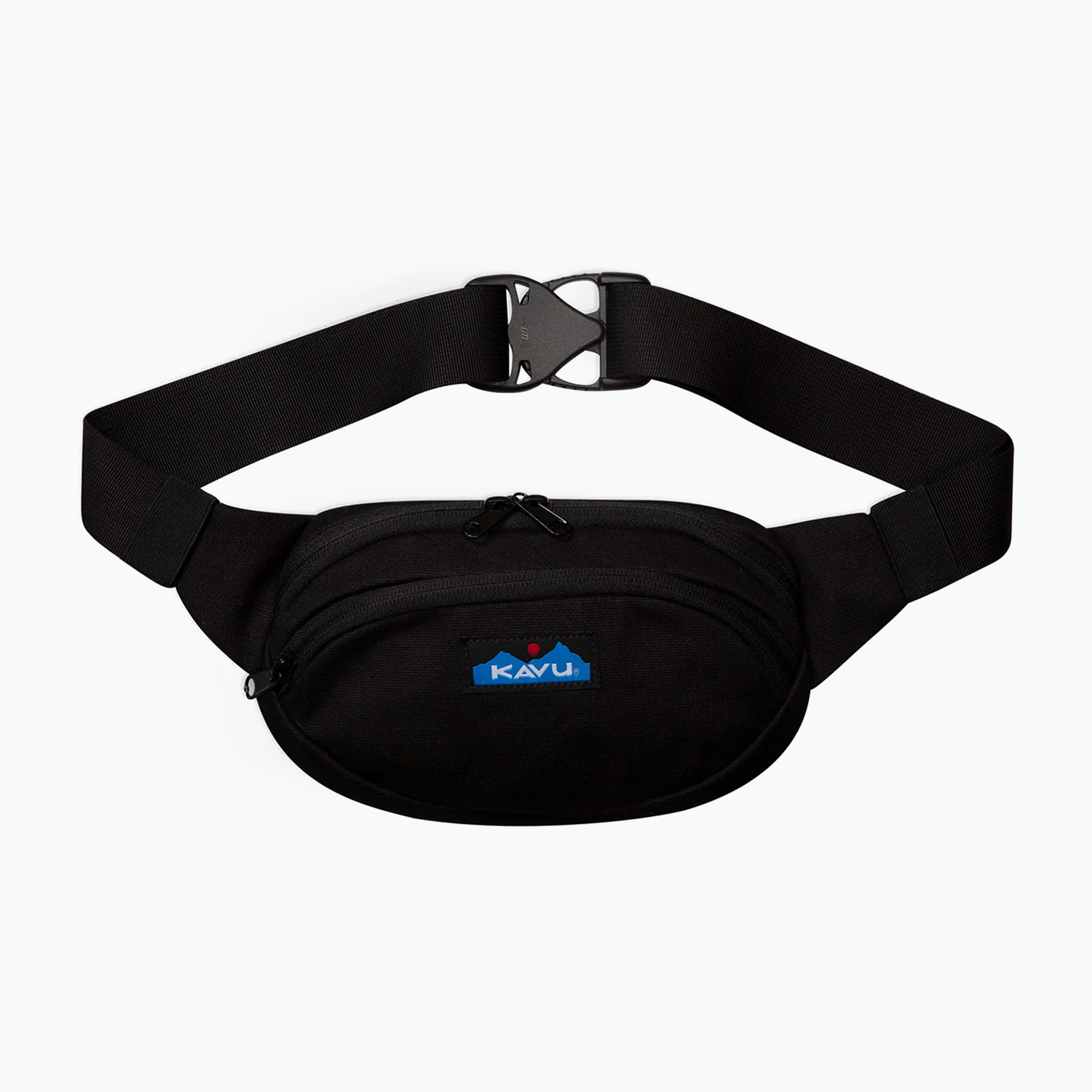 KAVU Canvas Spectator 0,5 l schwarz Nierentasche (Canvas Spectator 9204-20)