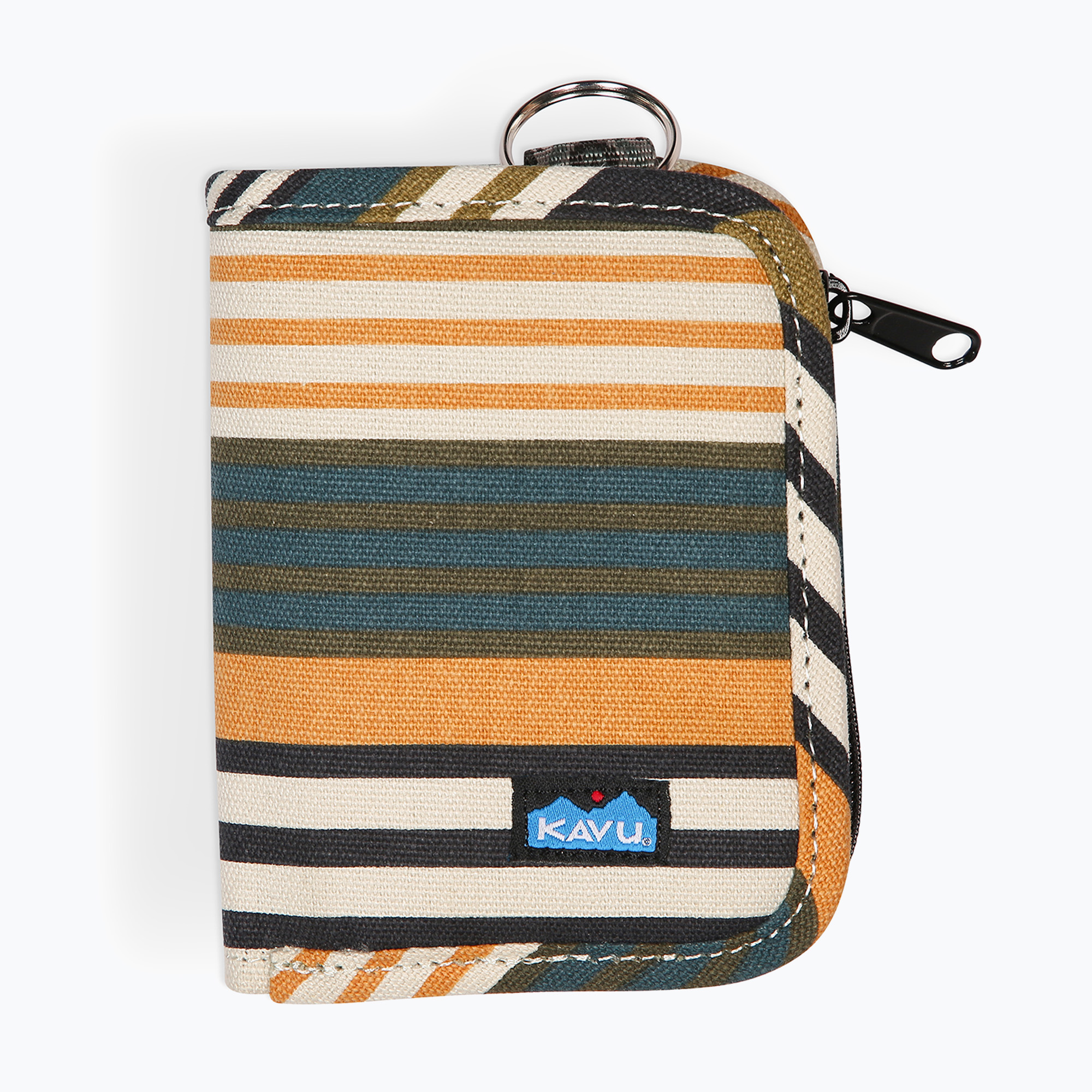 KAVU Zippy Seetang-Streifen Geldbörse (Zippy 961-2503)