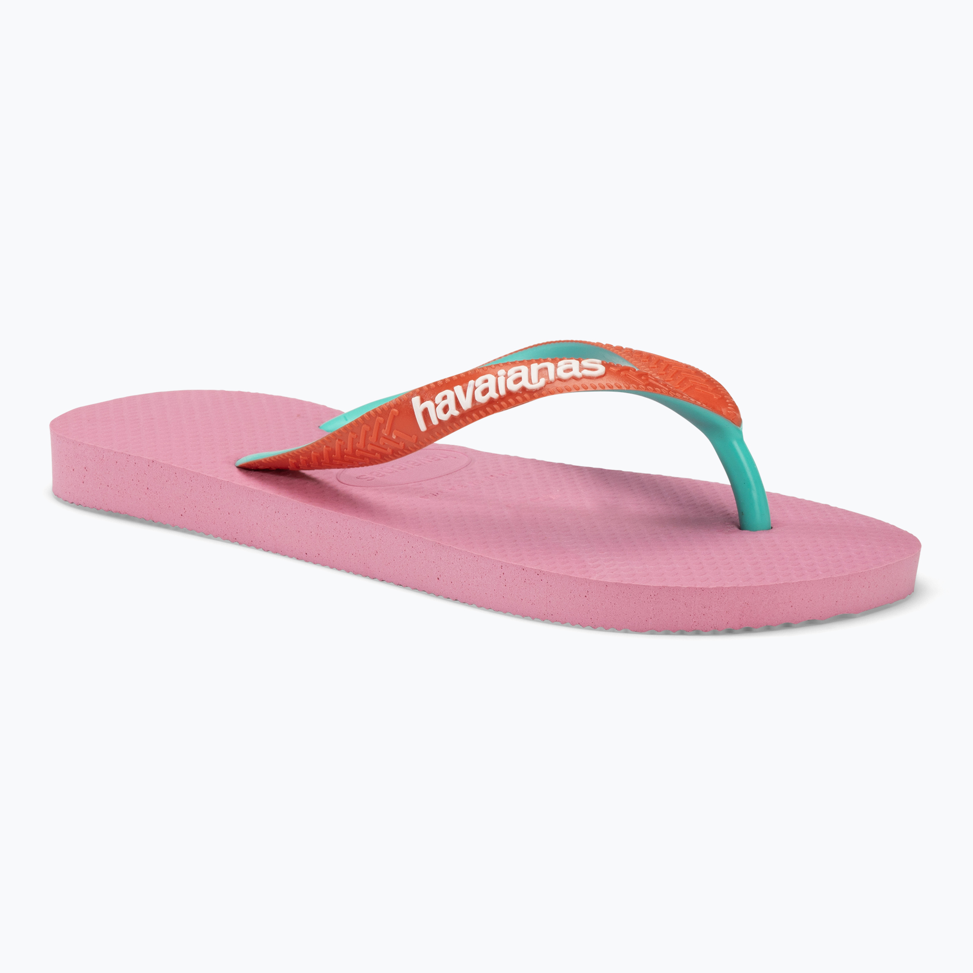 Havaianas Top Mix rosa Limonade Flip Flops (Top Mix H4115549)