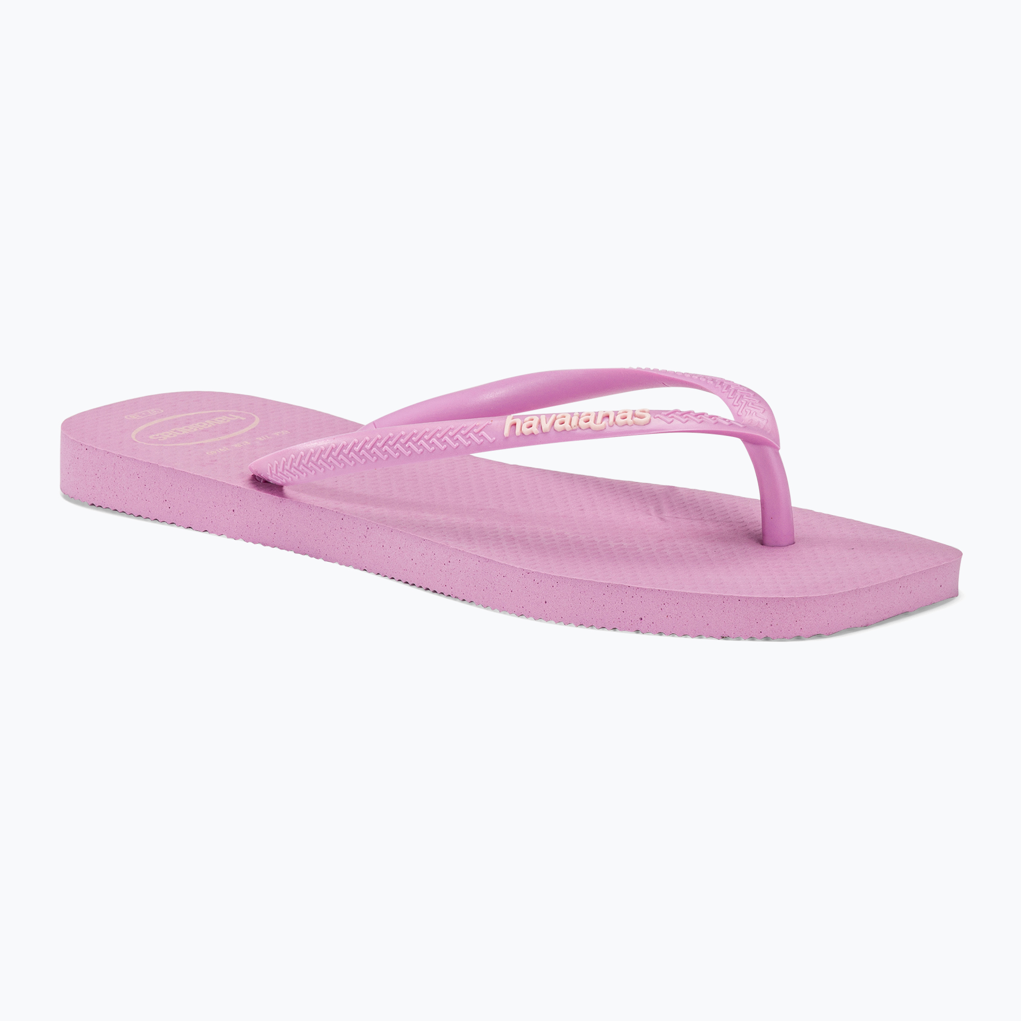 Havaianas Damen Square Logo Flip Flops Pop Up frisch lavendel (Square Logo Pop Up H4148959)