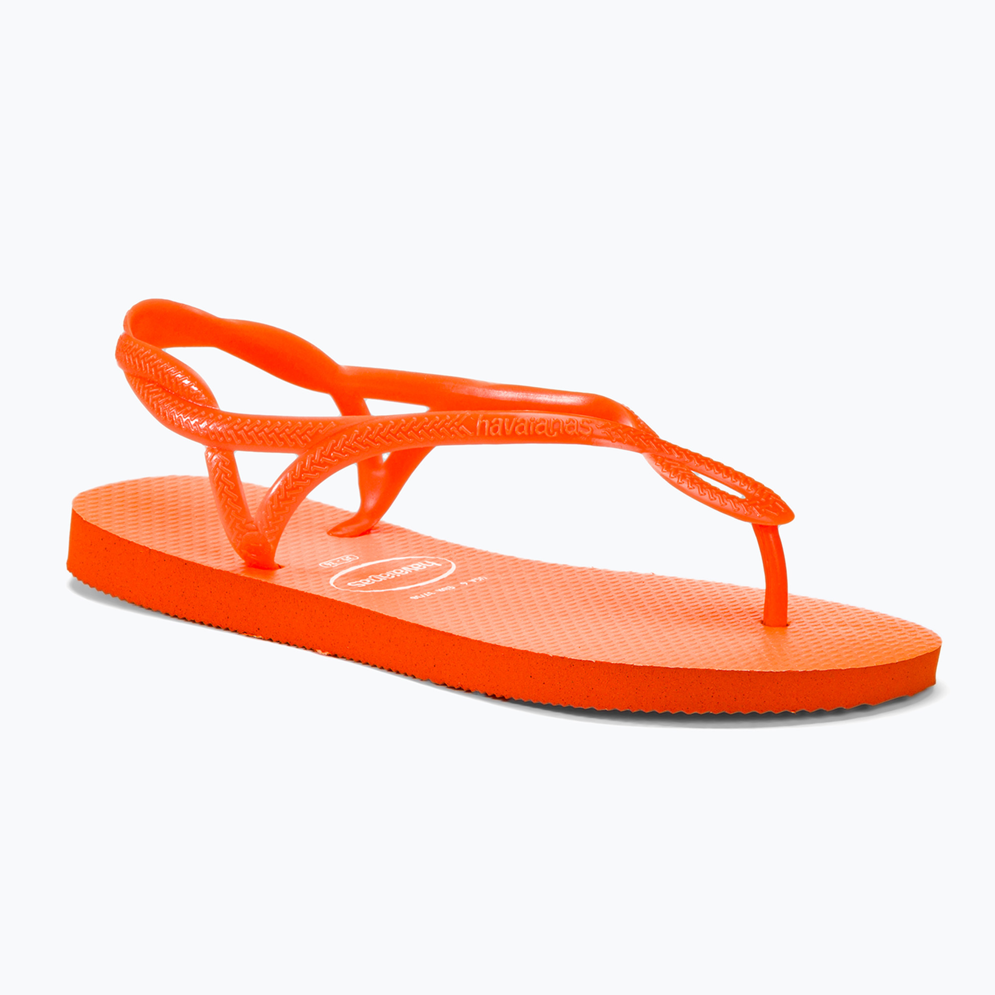 Damen Sandalen Havaianas Luna Neon Sonnenuntergang orange (Luna Neon H4149134)