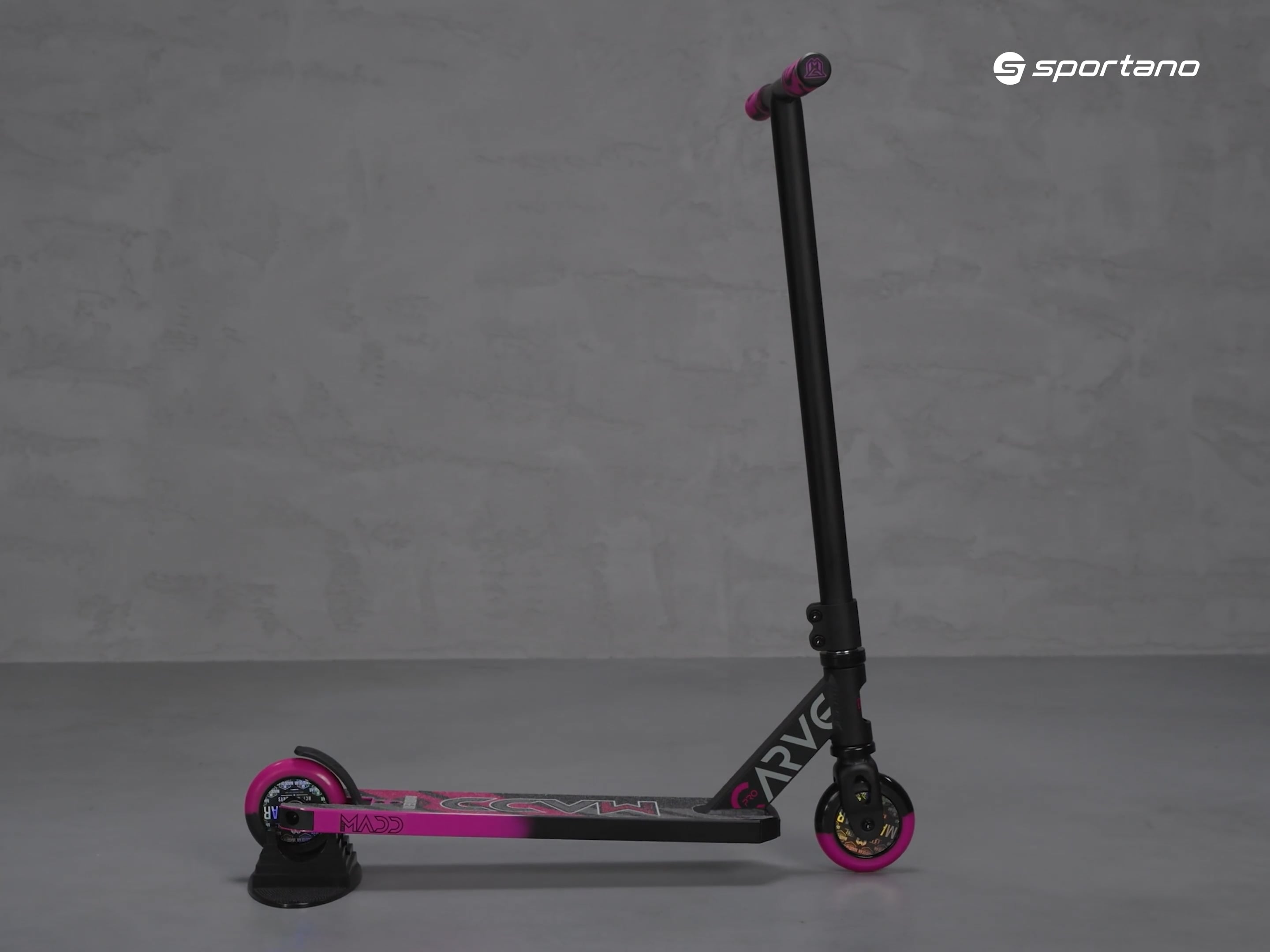 MGP Madd Gear Carve Pro X Freestyle Scooter rosa 23408