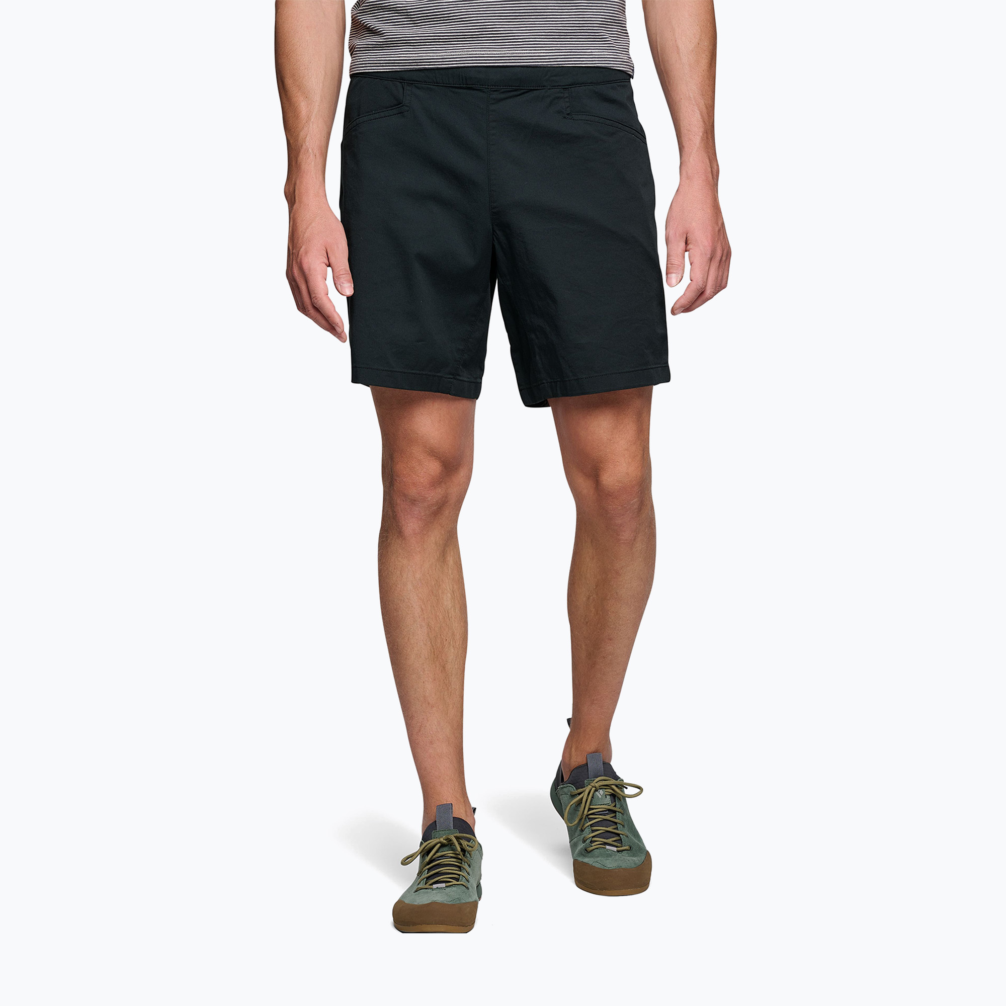 Herren-Trekking-Shorts Black Diamond Notion schwarz (Notion AP7511260002)
