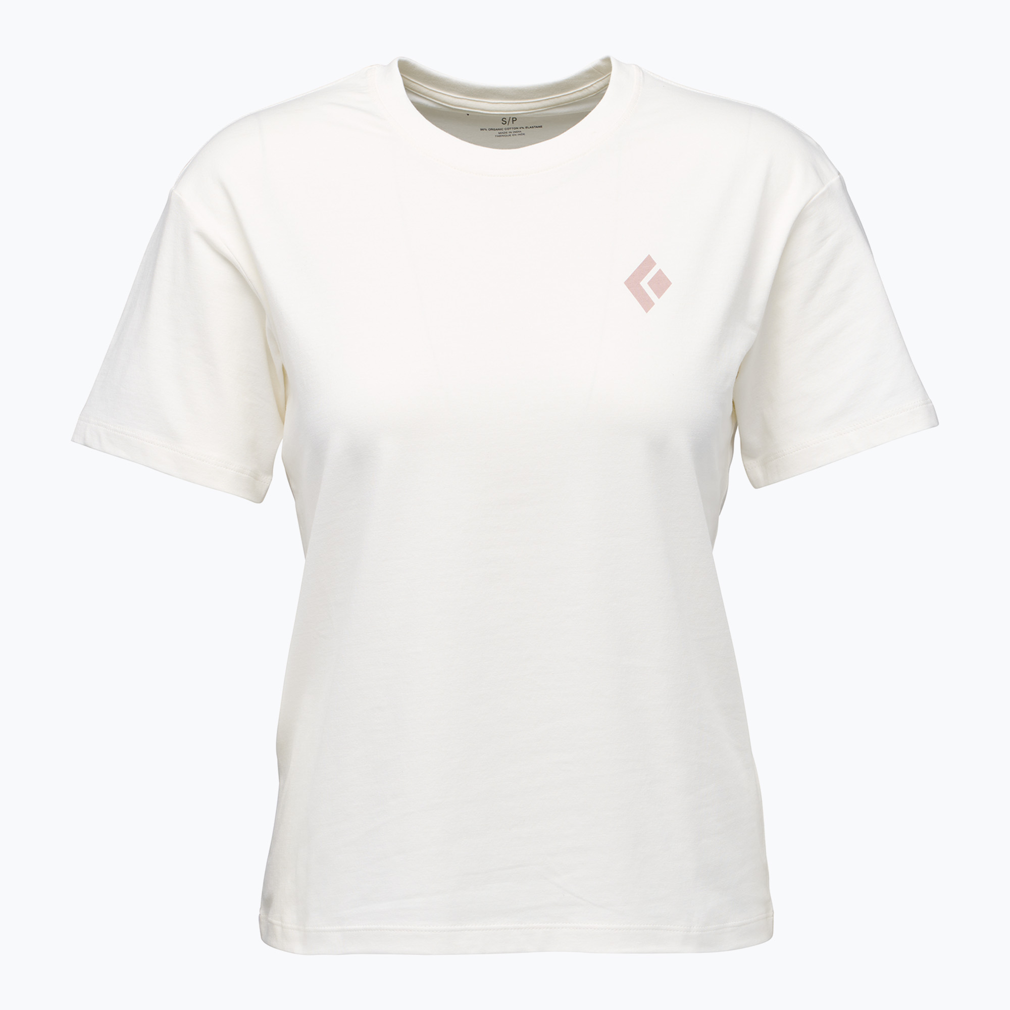 Women's Black Diamond Heritage Badge SS Tee off whote (Heritage Badge SS Tee AP752496)