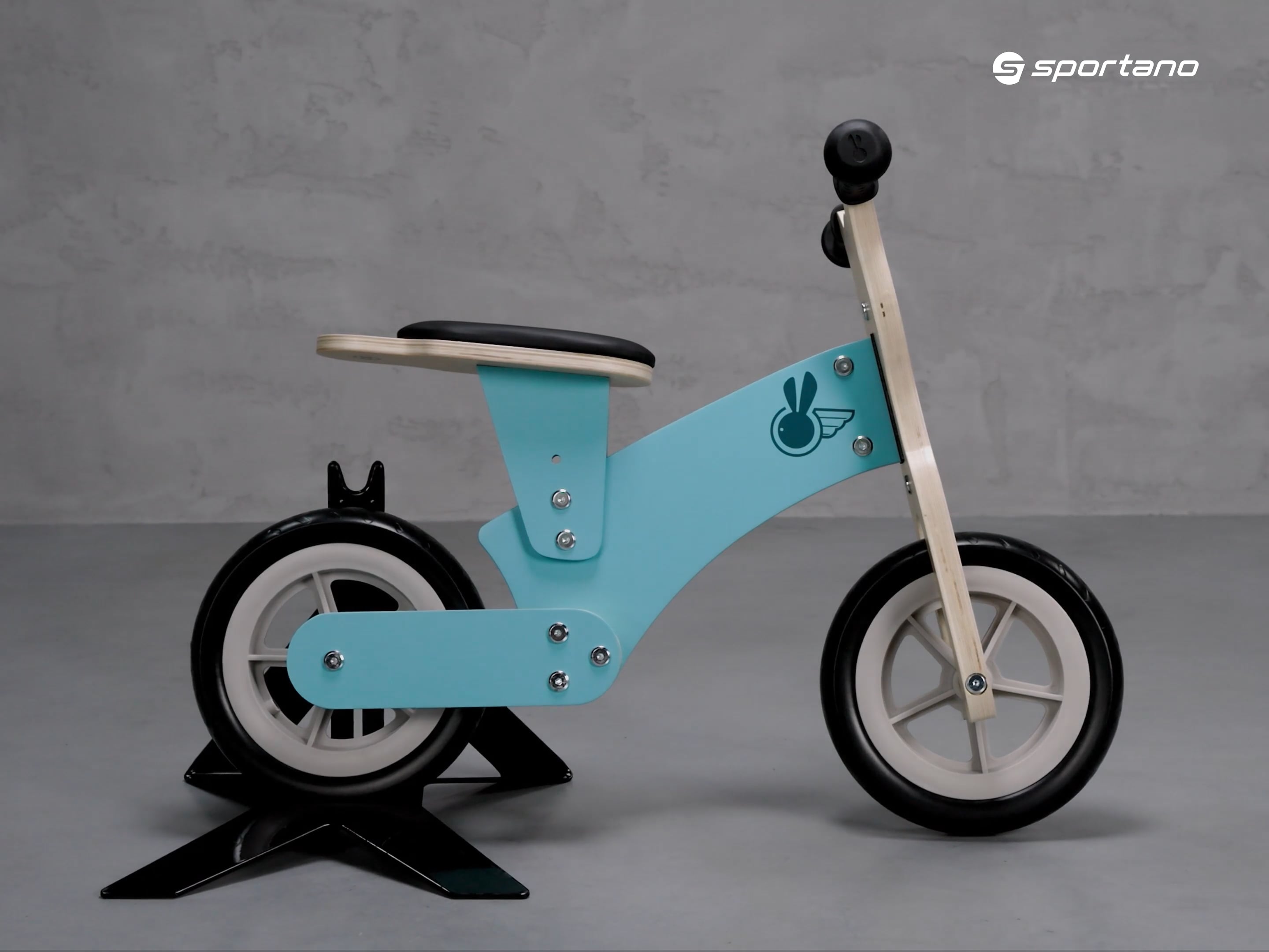 Langlaufrad Janod Bikloon Little Racer blau J3285