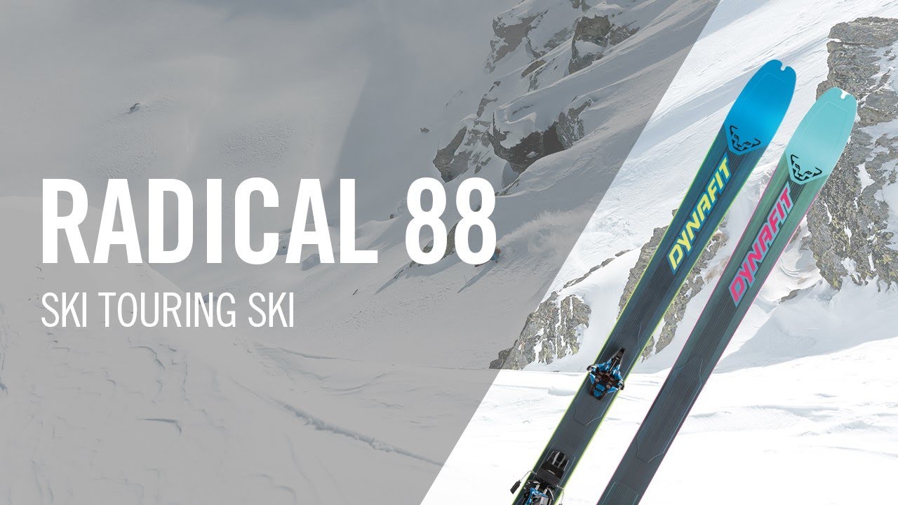 Herren DYNAFIT Radical 88 Ski Set blau 08-0000048280 Ski