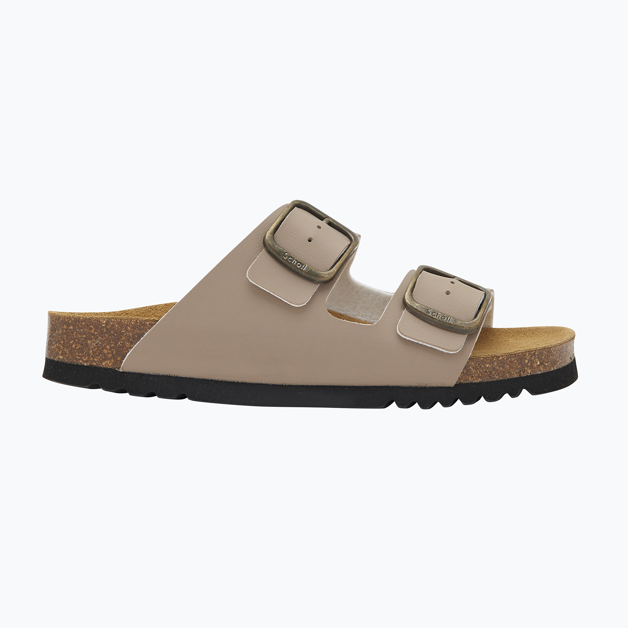 Scholl Josephine taupe Damen-Flip-Flops (Josephine F321641062)