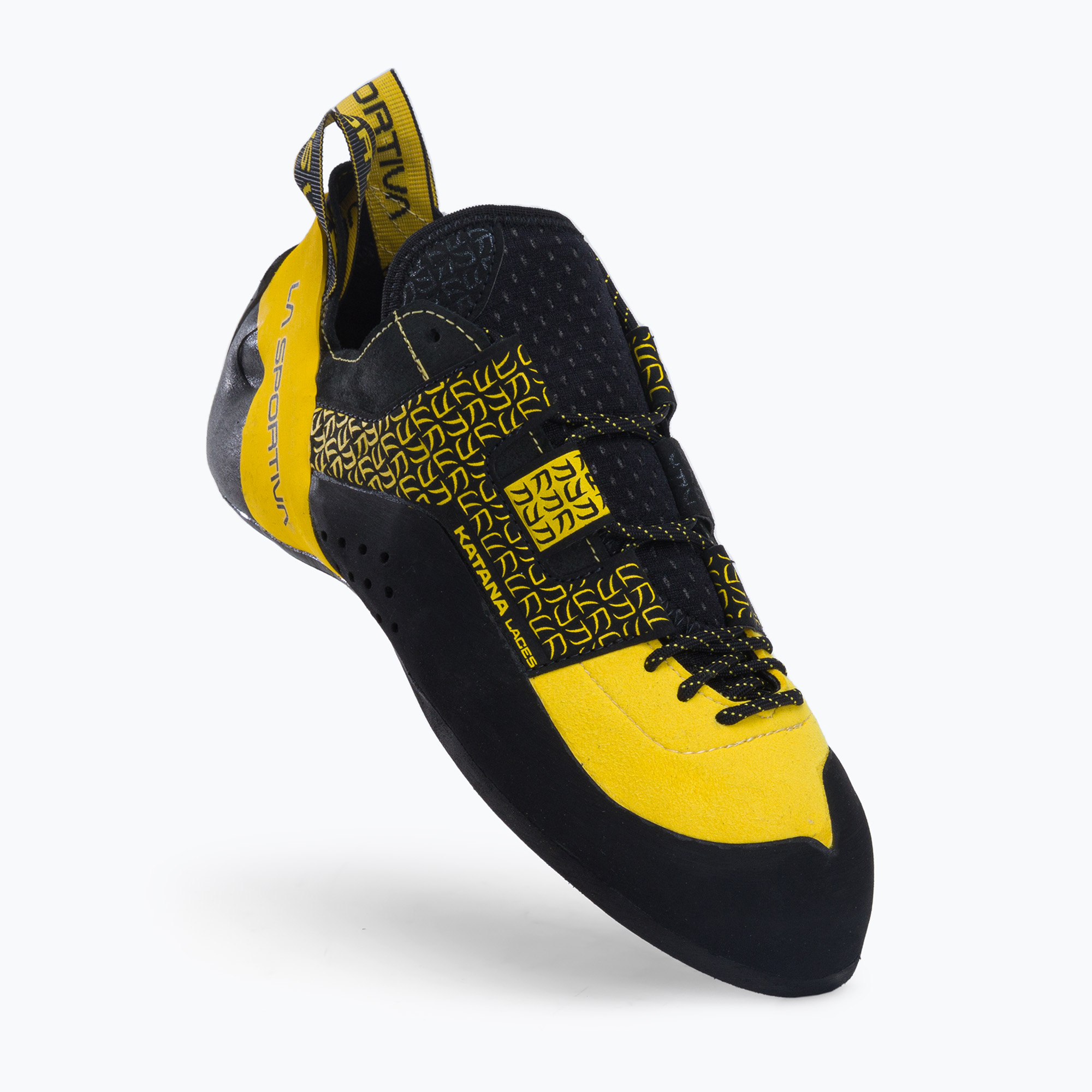 Herren La Sportiva Katana Kletterschuh gelb 30U100999 (Katana Laces ZFCS071100999)