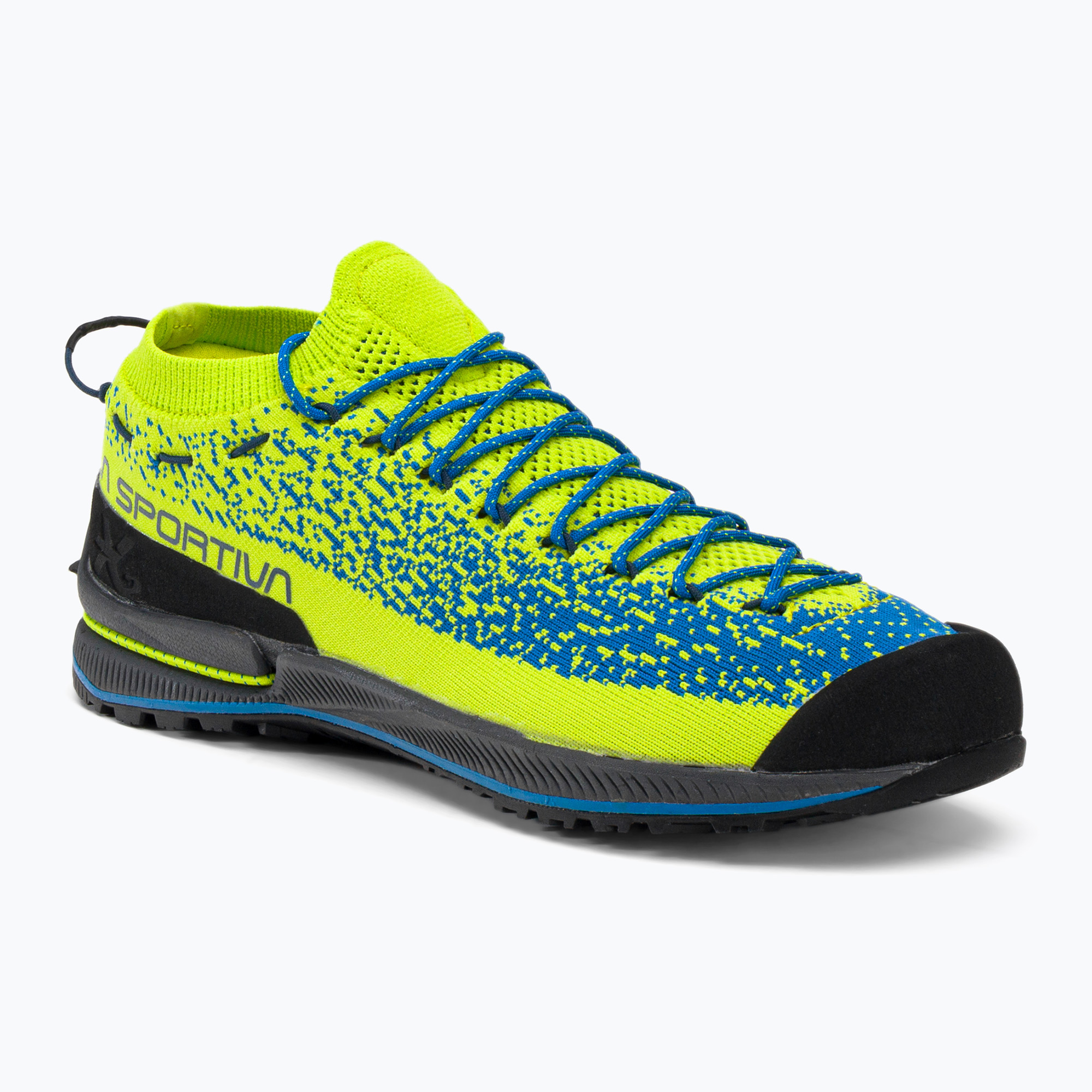 Herren La Sportiva TX2 Evo Zustiegsschuh gelb-blau 27V729634 (TX2 Evo 27V729634)