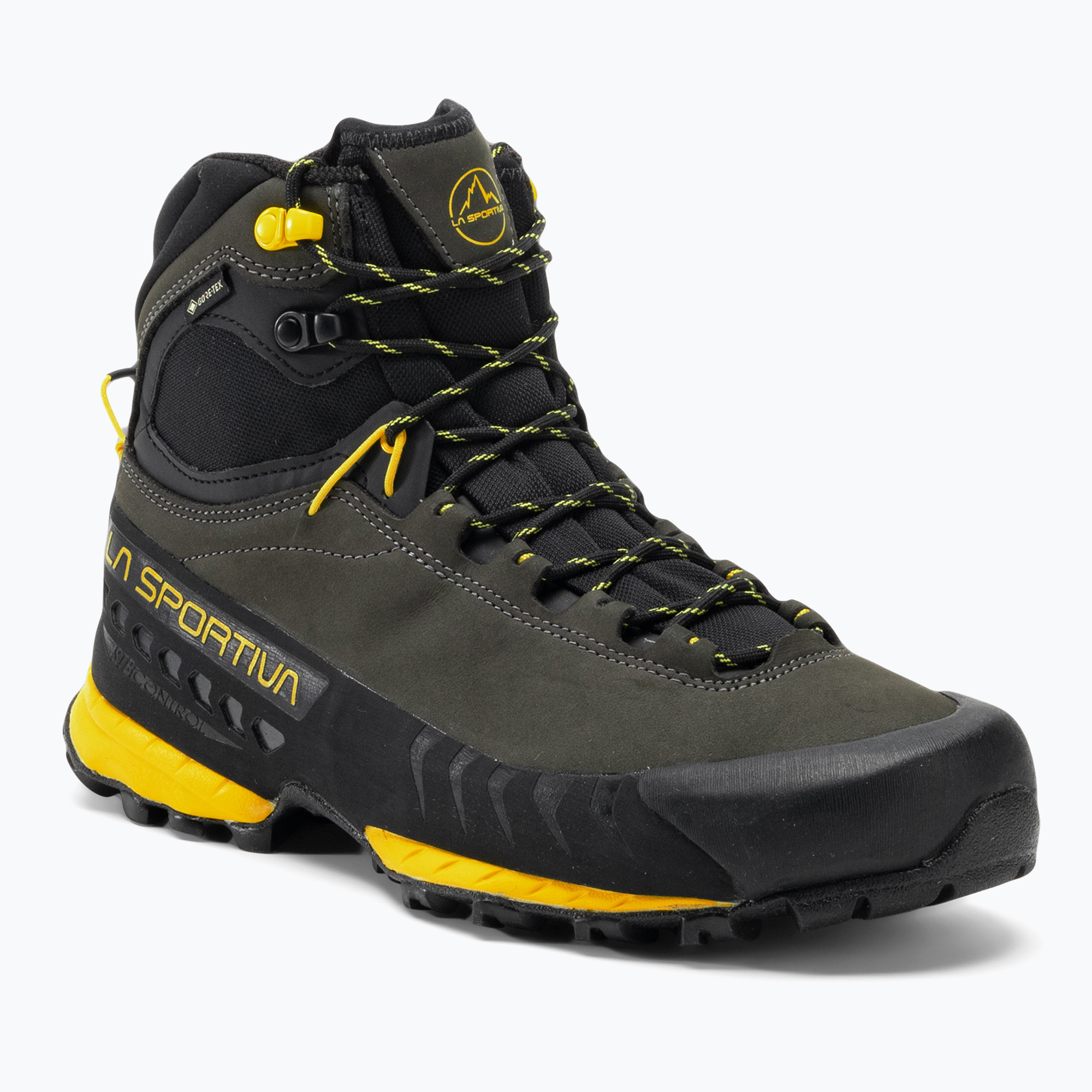 Herren-Trekkingstiefel La Sportiva TX5 Gtx carbon/gelb (TX5 GTX ZFHS030900100)