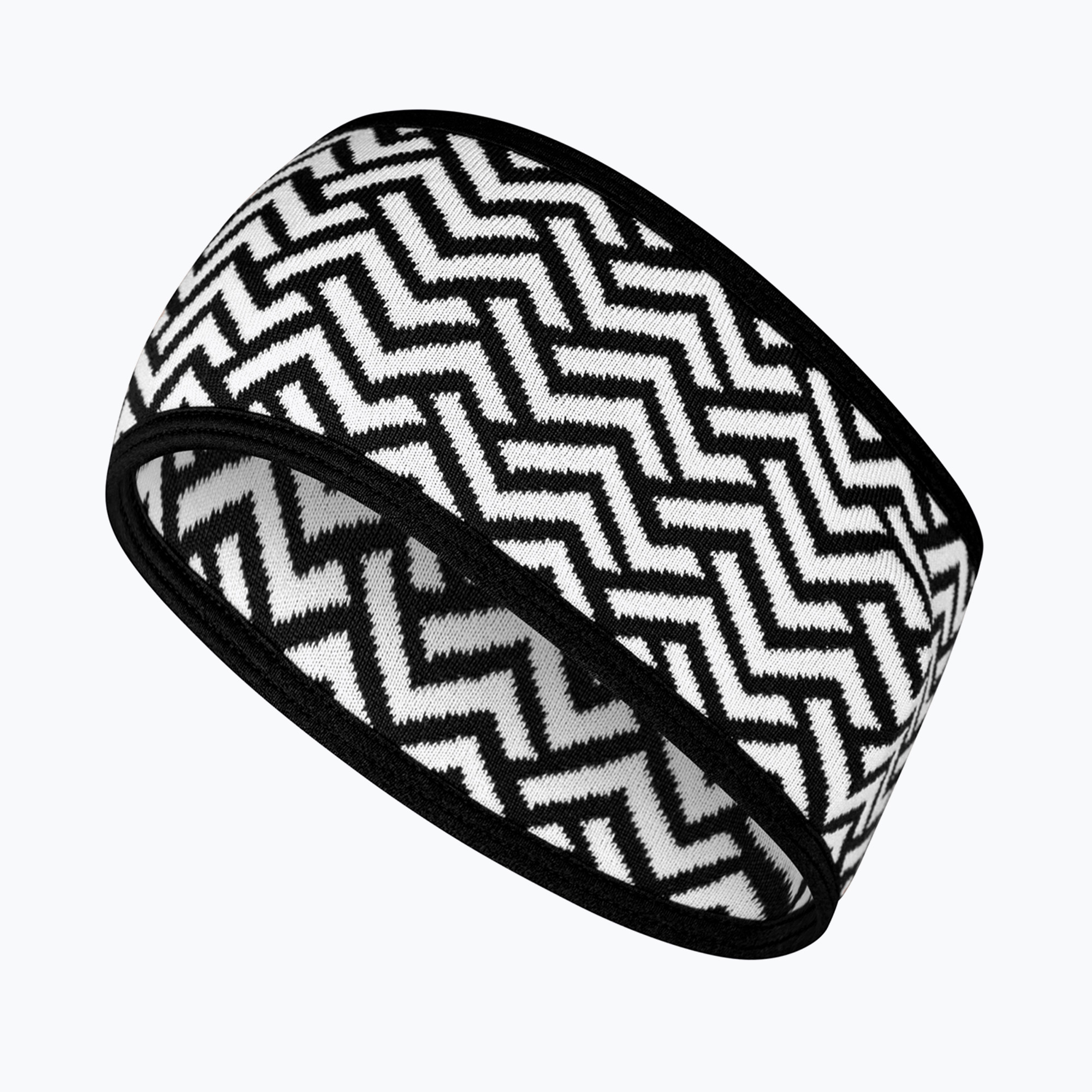 Stirnband Newland Lotus black/white (Lotus N5-4420-108)