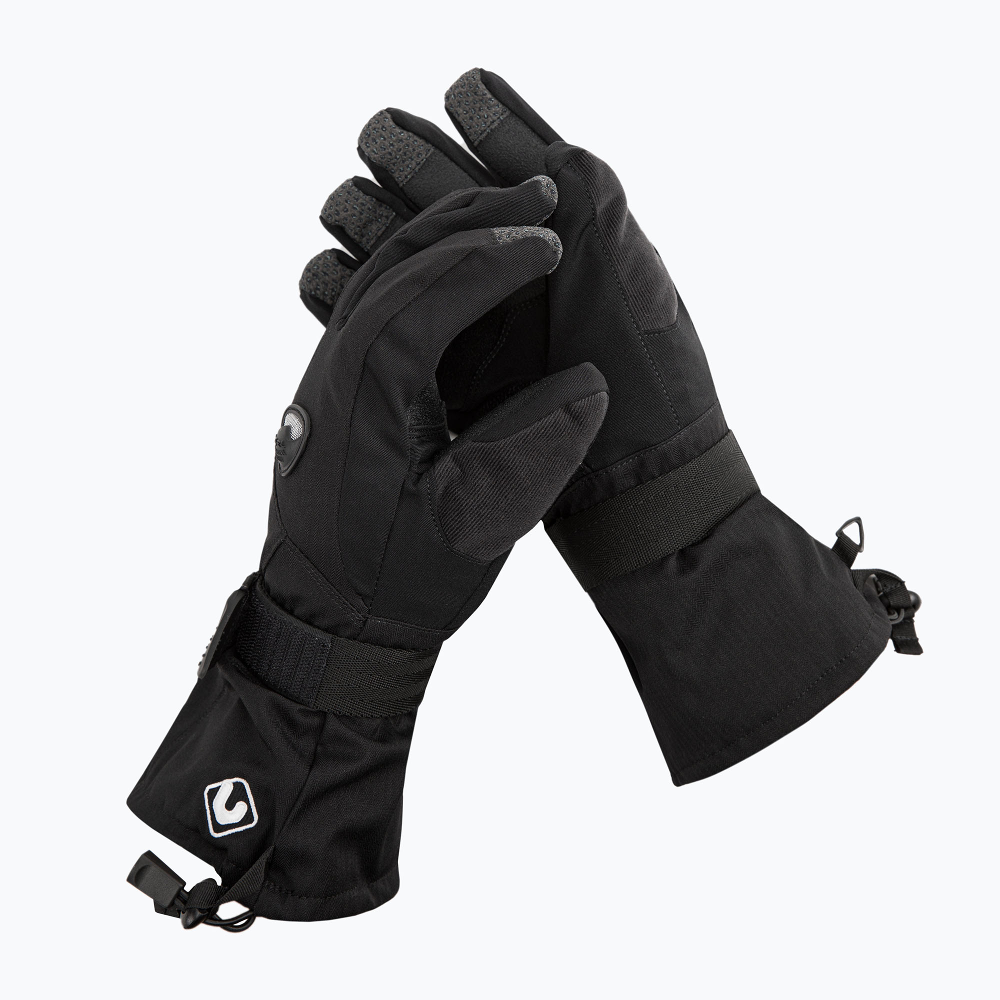 Damen Snowboard Handschuhe Level Butterfly schwarz 1041 (Butterfly 1041)