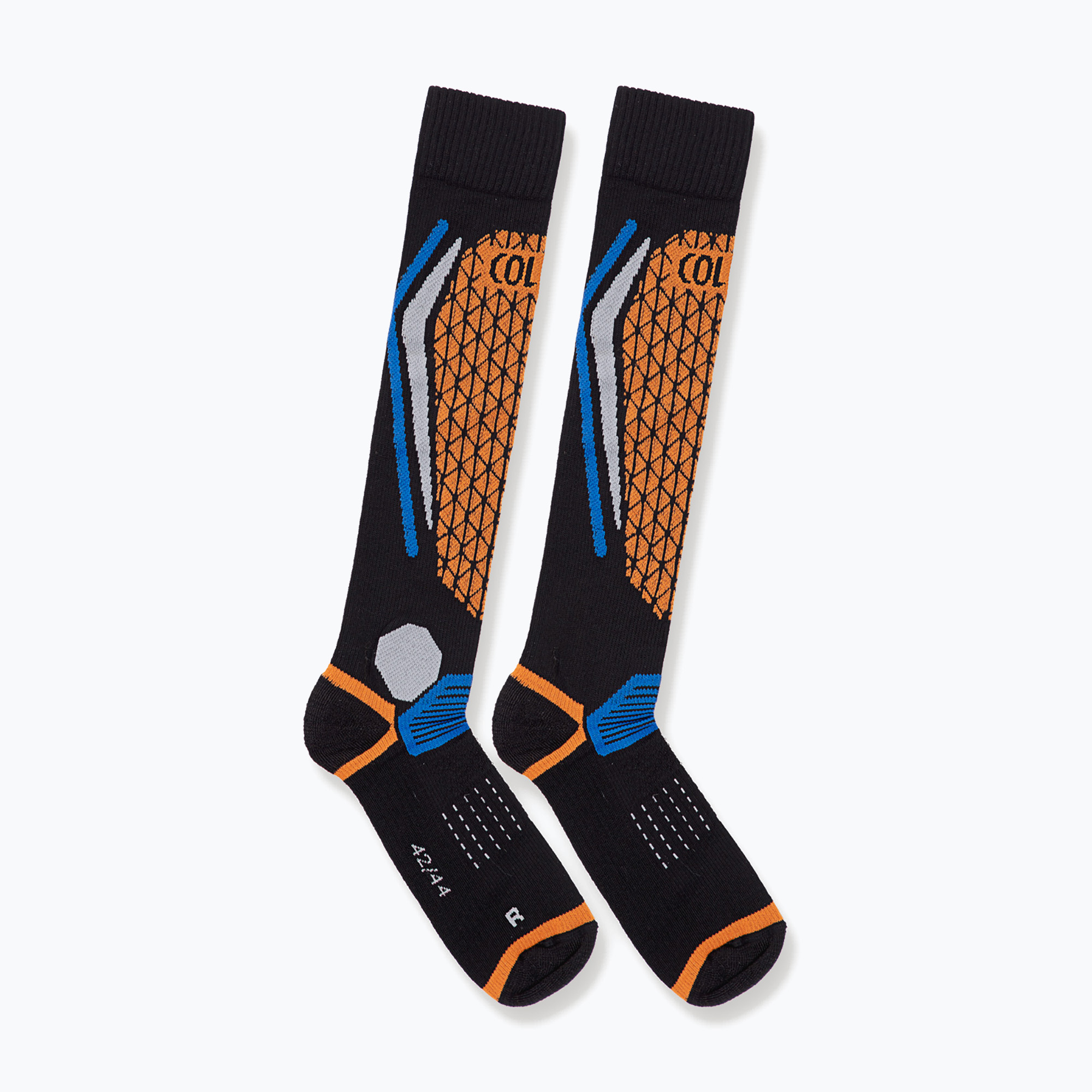 Skisocken Colmar Action mars orange/black (Action 5202-6YA-634)