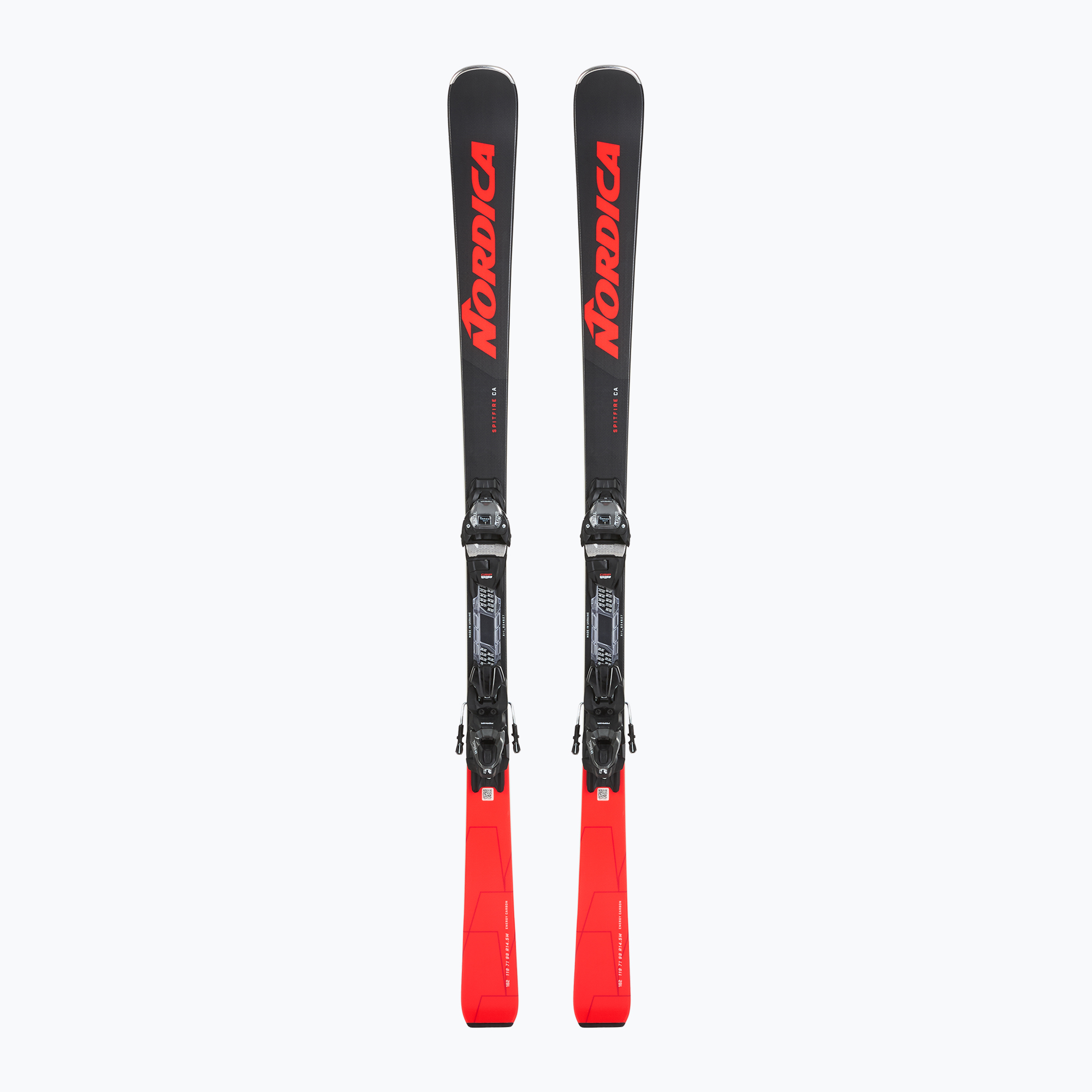 Abfahrtski Nordica Spitfire CA FDT + Schnürung TP2COMP10 FDT anthracite/red