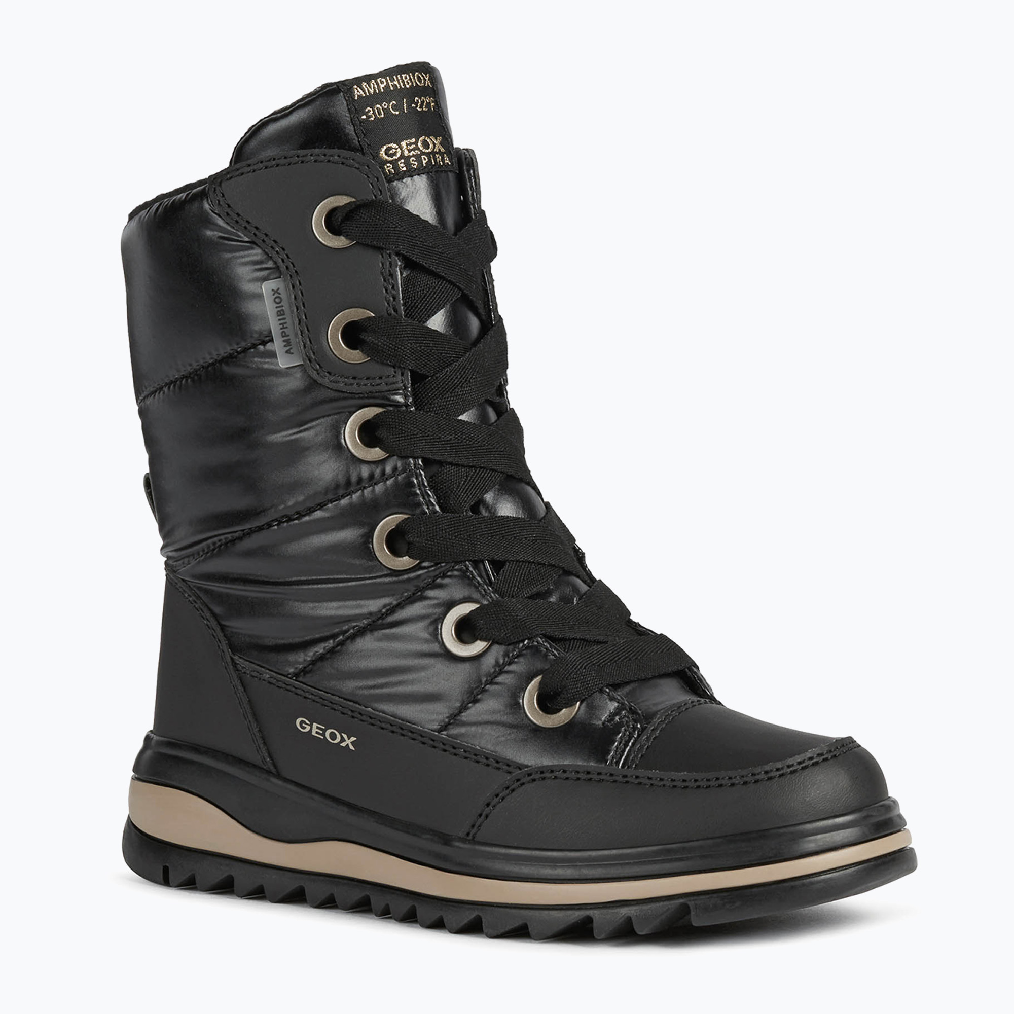 Schuhe Damen Geox Adelhide ABX black (Adelhide ABX J16EWA0LVBCC9999)