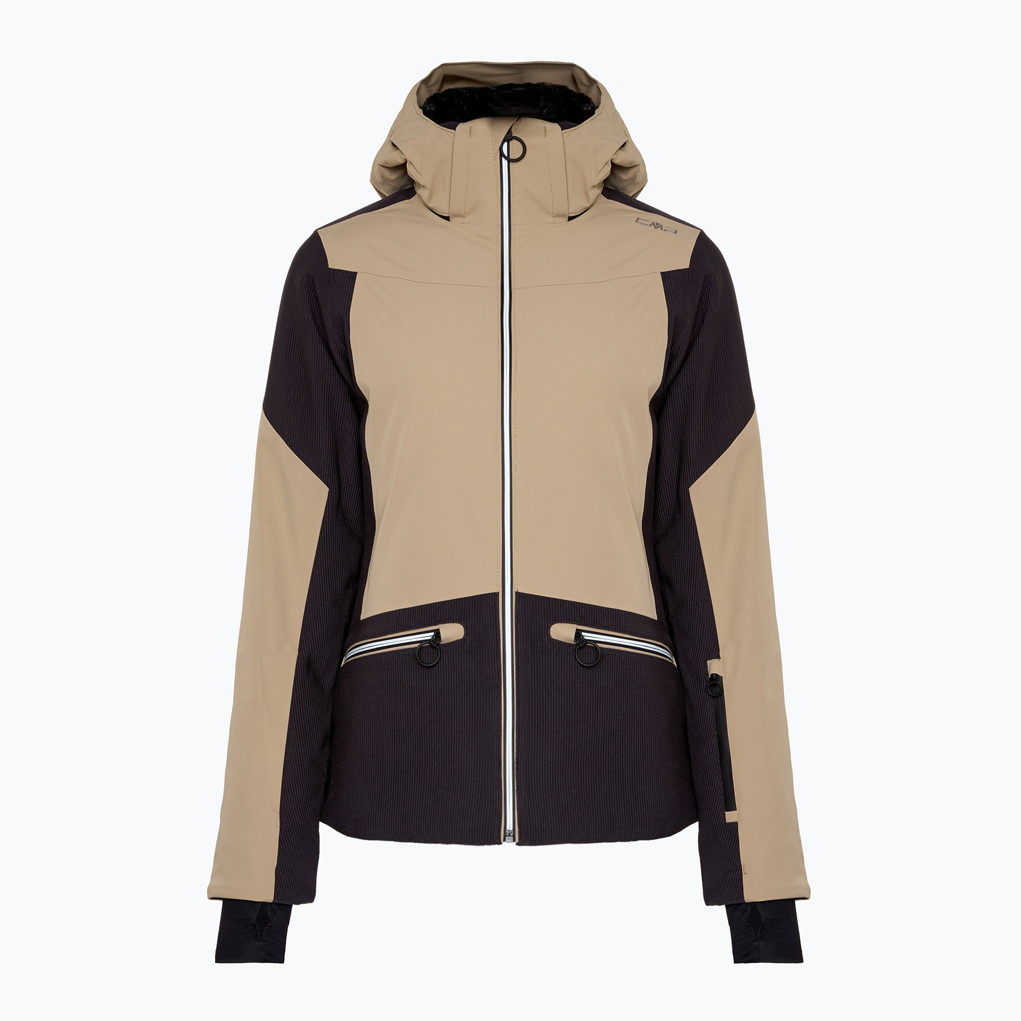 Skijacke Damen CMP 34W4426 sesamo (34W4426/A435)