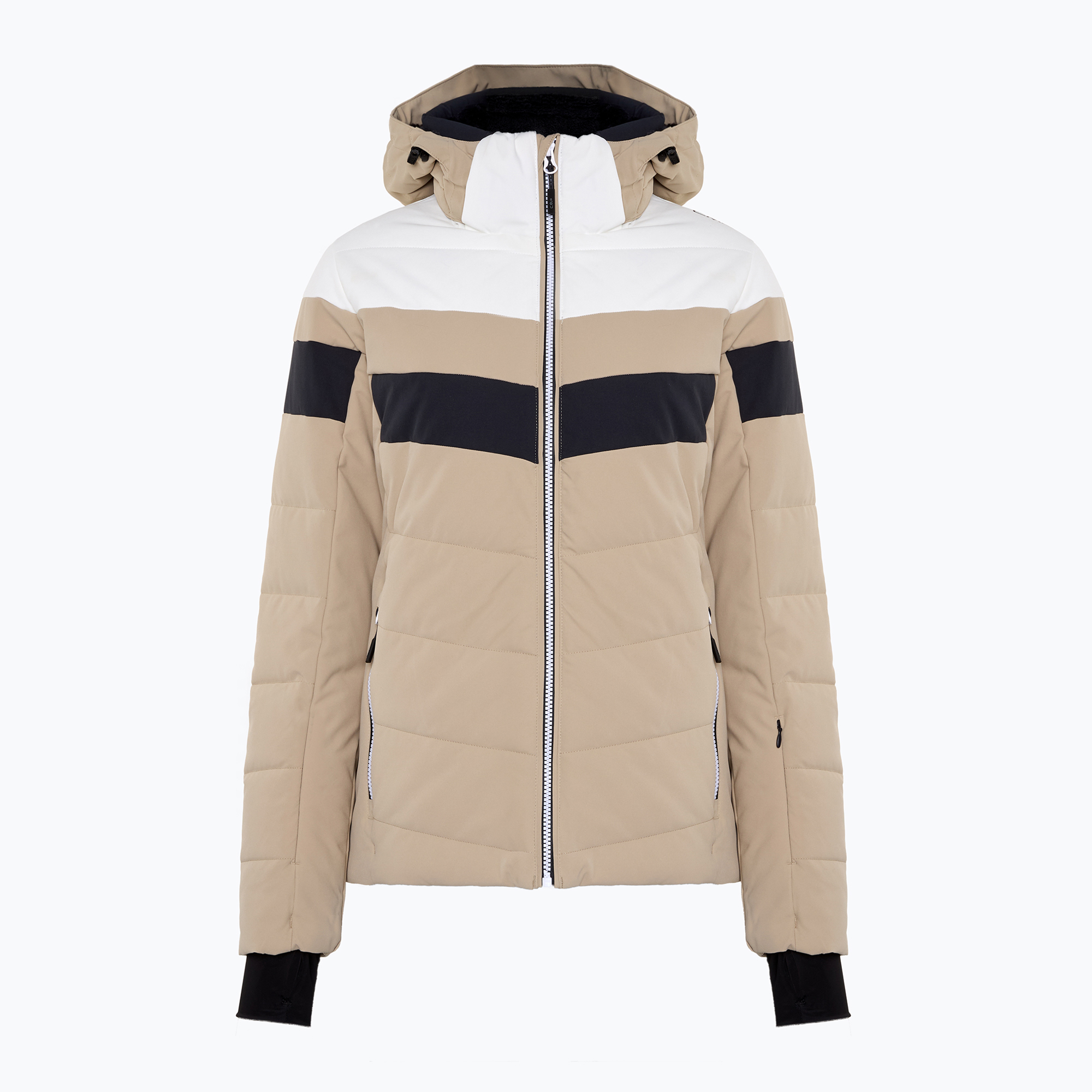 Skijacke Damen CMP 34W4586 sesamo