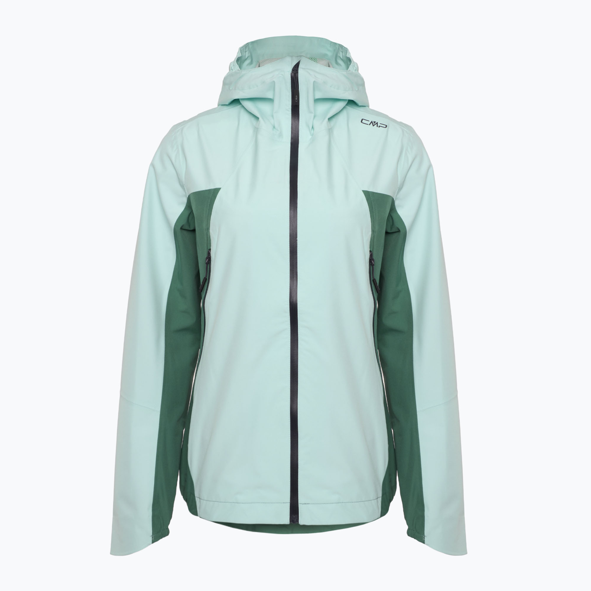 CMP Damen Regenjacke 35Z6176 Fix Hood opale (35Z6176 Fix Hood 35Z6176/E412)