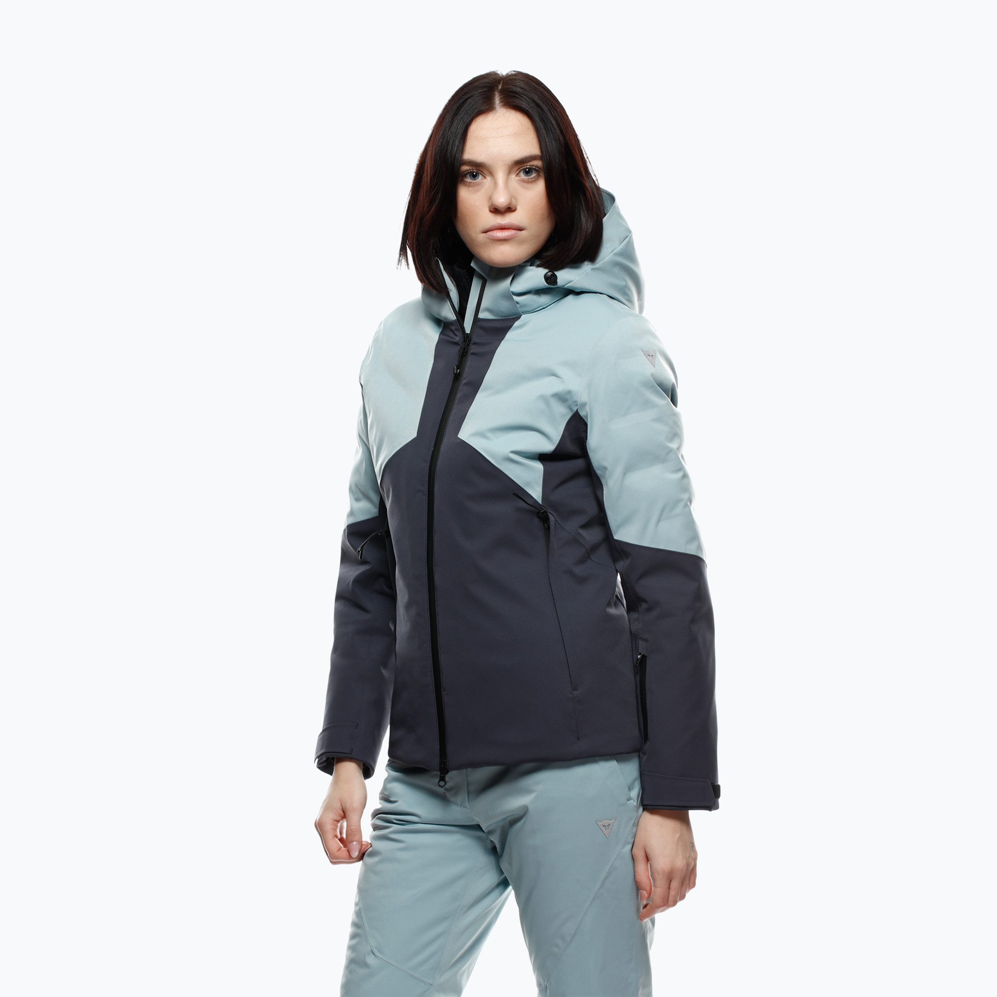 Skijacke Damen Dainese Zives Aerosense-Dry stone blue/blue night (Zives Aerosense-Dry 2047400037)