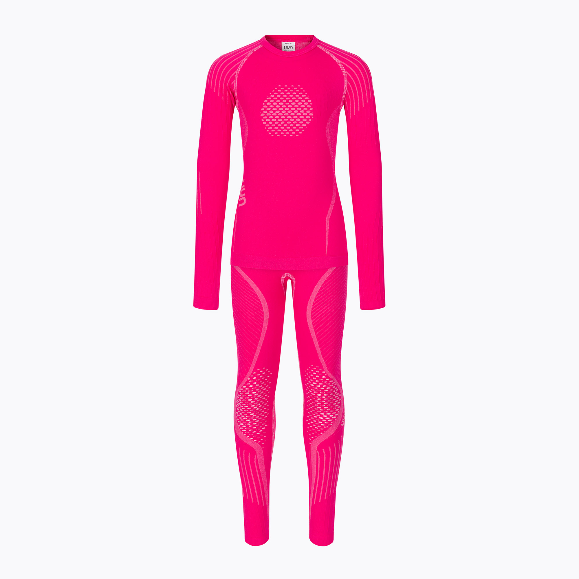 Thermounterwäsche für Kinder UYN Visyon UW Set sweet pink