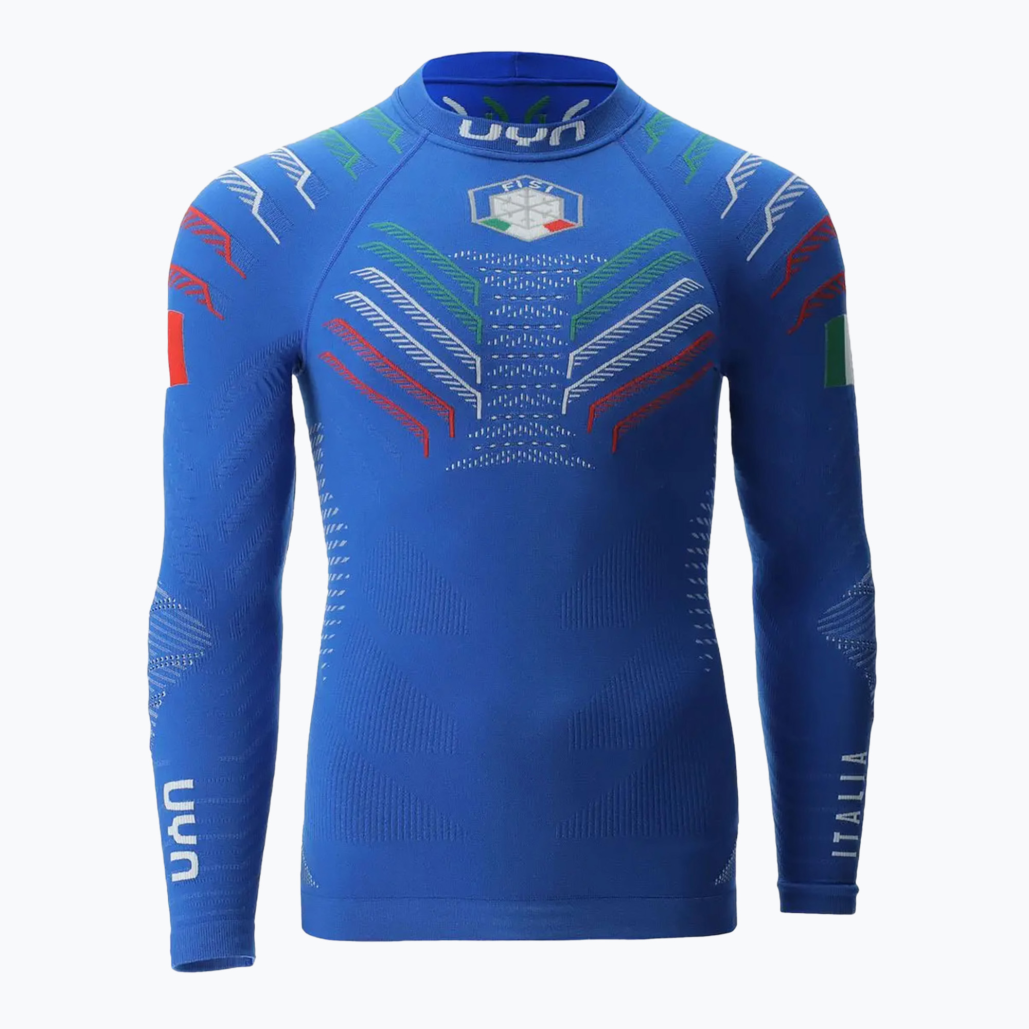 Thermo-Longsleeve Kinder UYN Natyon 3.0 Junior Italy Turtle Neck italy (Natyon 3.0 Junior Italy Turtle Neck U100456)
