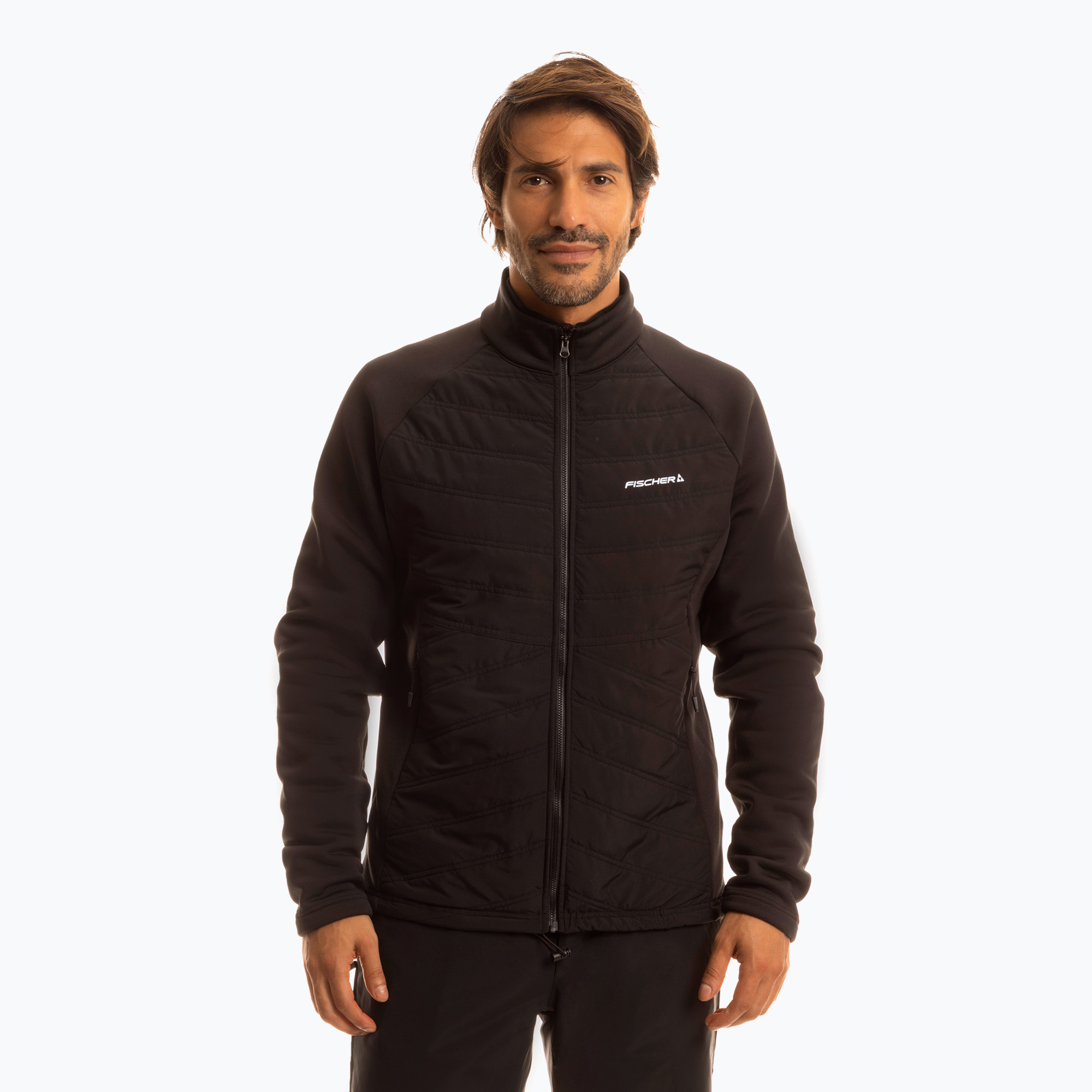Hybridjacke Herren Fischer Dynamic black (Dynamic AFMFR06010)